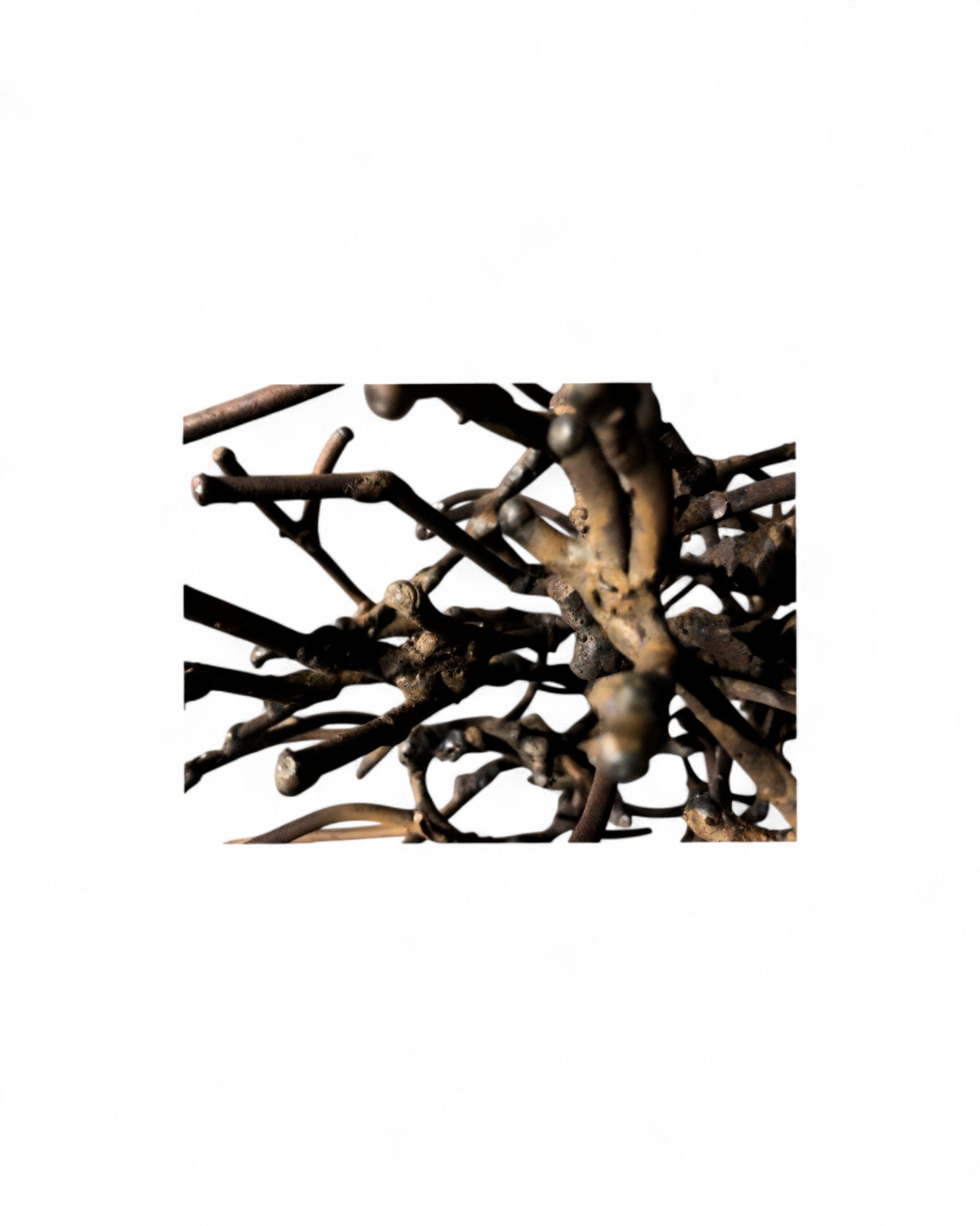 Synaptica Steel Wire Sculpt Ornament