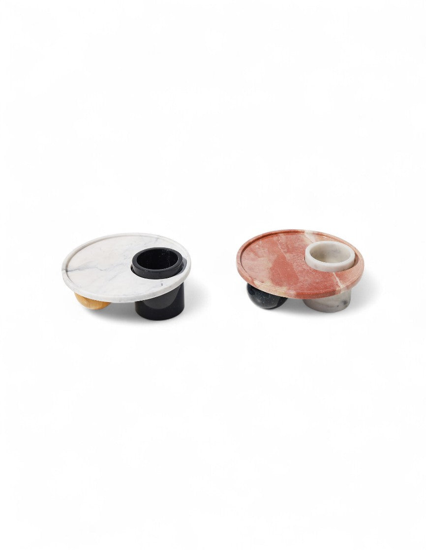 The Buri Vase - Tray in Pink