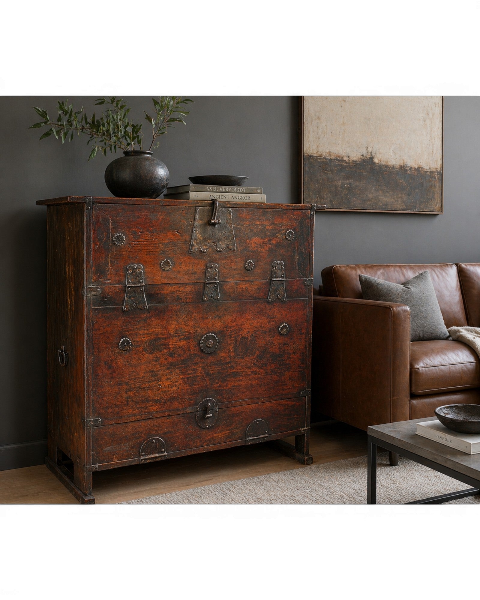 Gangwon Province Bandaji (Blanket Chest)