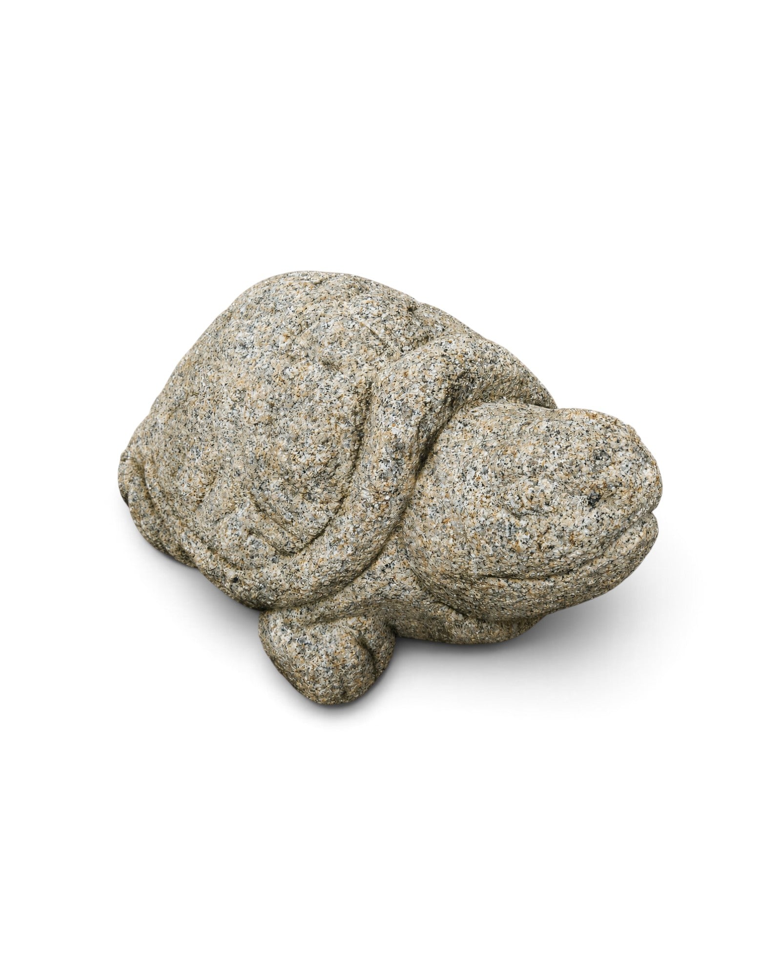 Pair of Traditional Korean Stone Turtle Sculptures