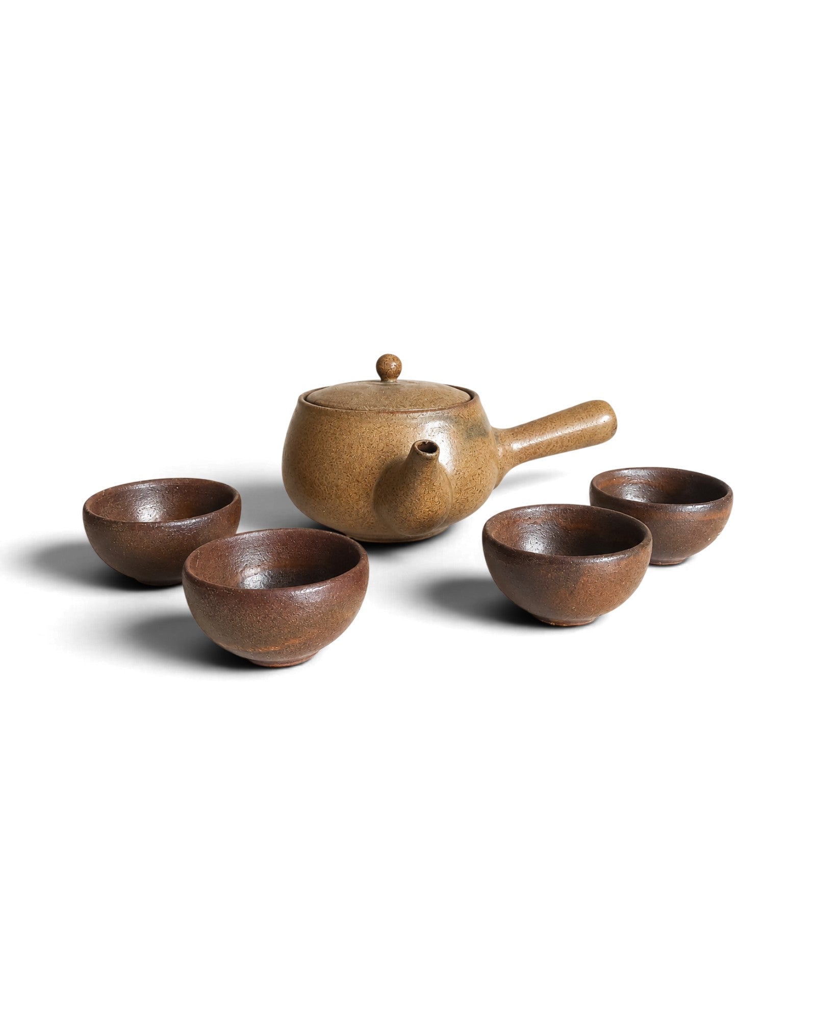 Korean Stoneware Tea Set
