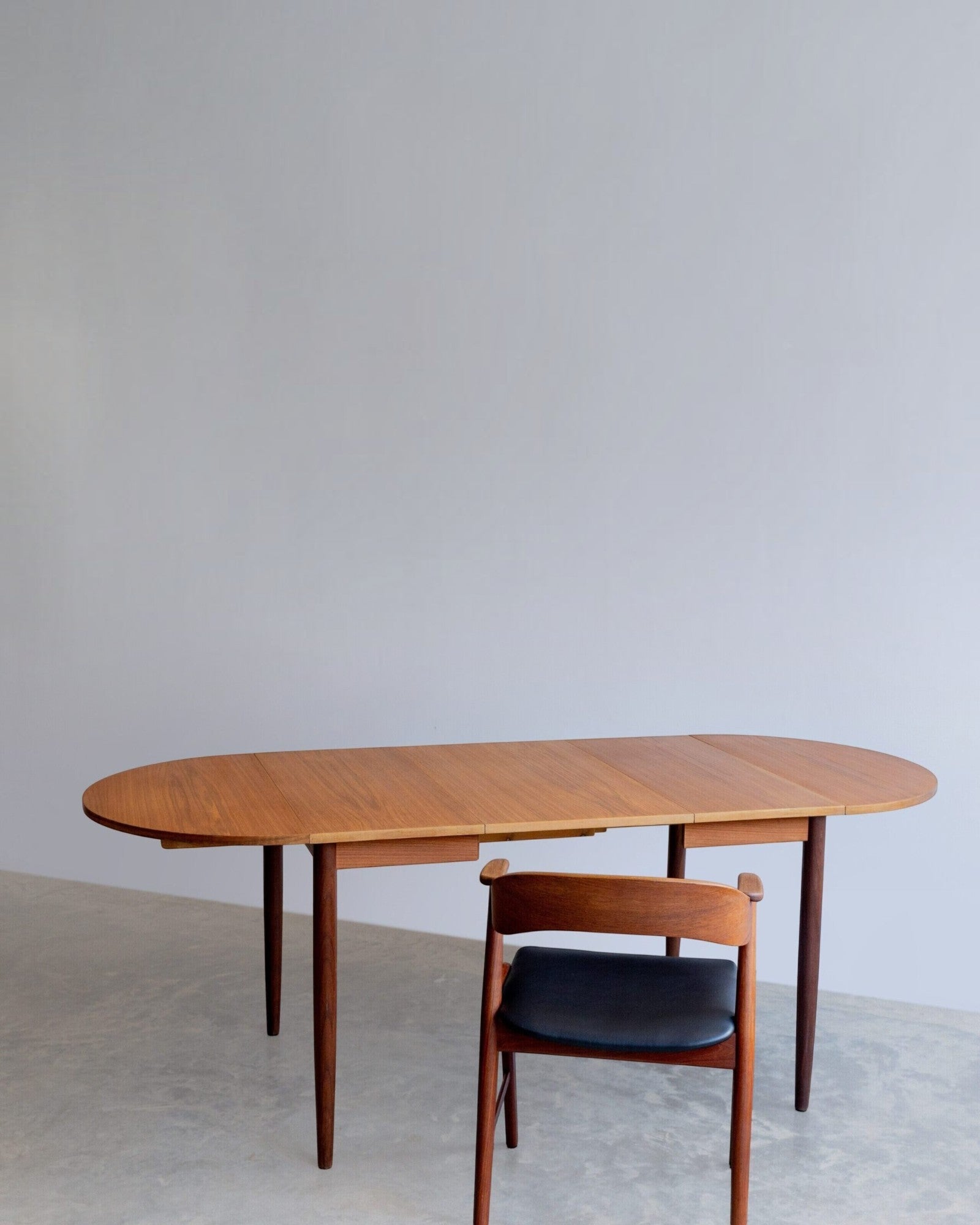 Teak Extendable Dining Table