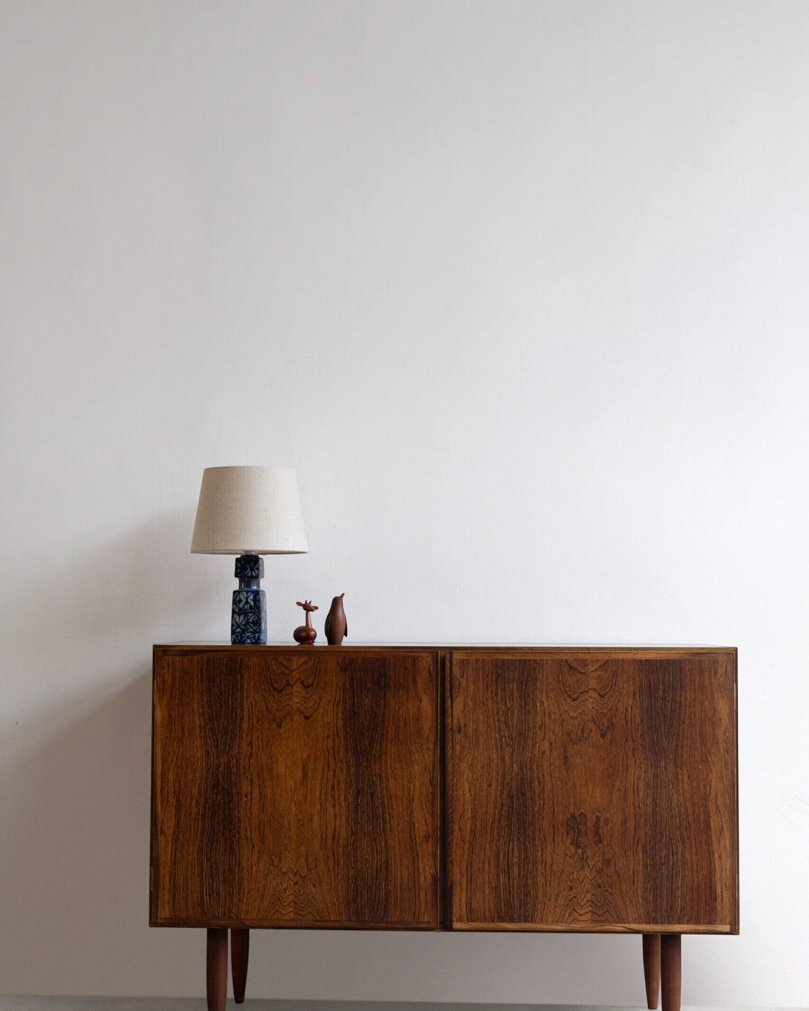 Model 4 Rosewood Sideboard by Omann Jun
