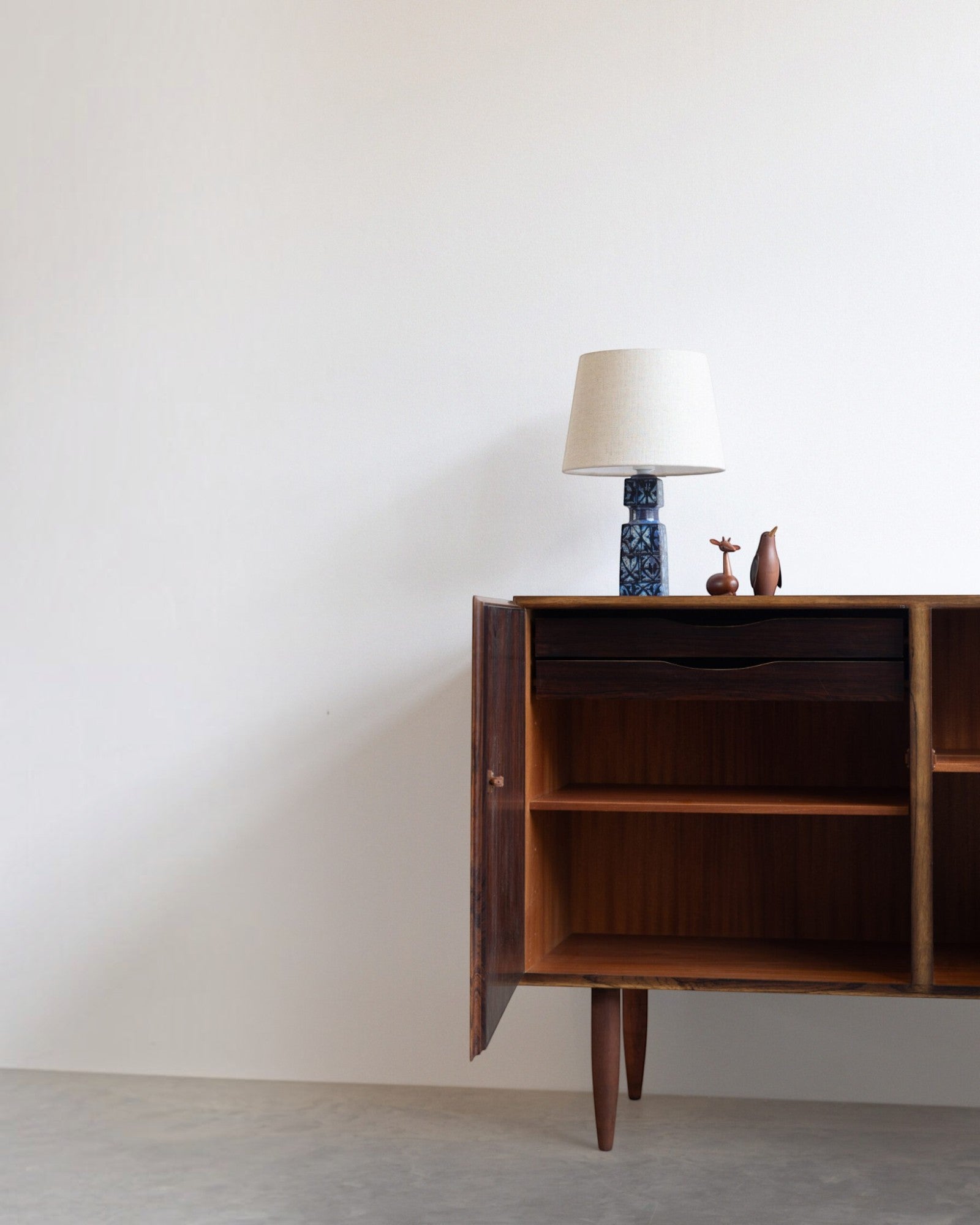 Model 4 Rosewood Sideboard by Omann Jun