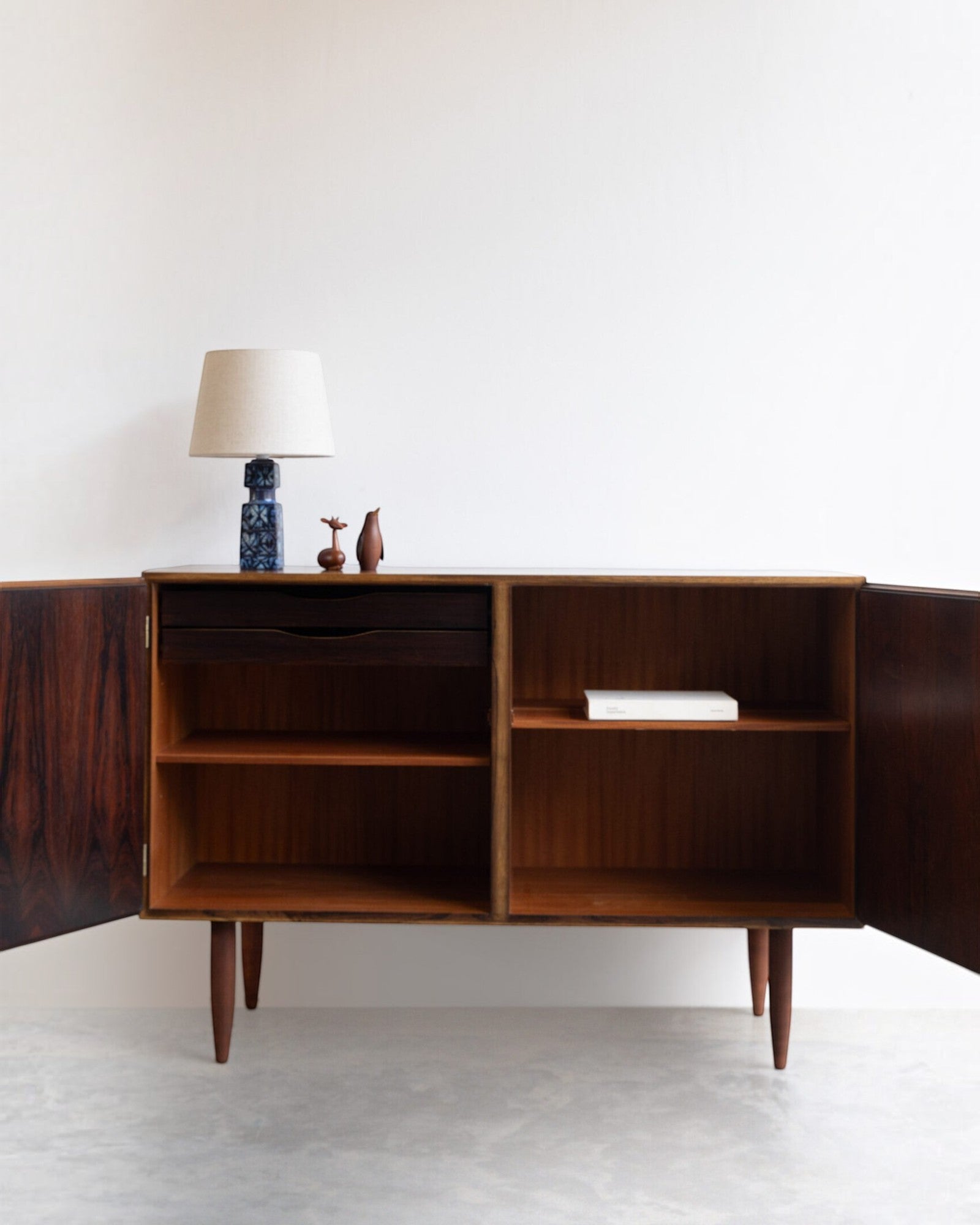 Model 4 Rosewood Sideboard by Omann Jun