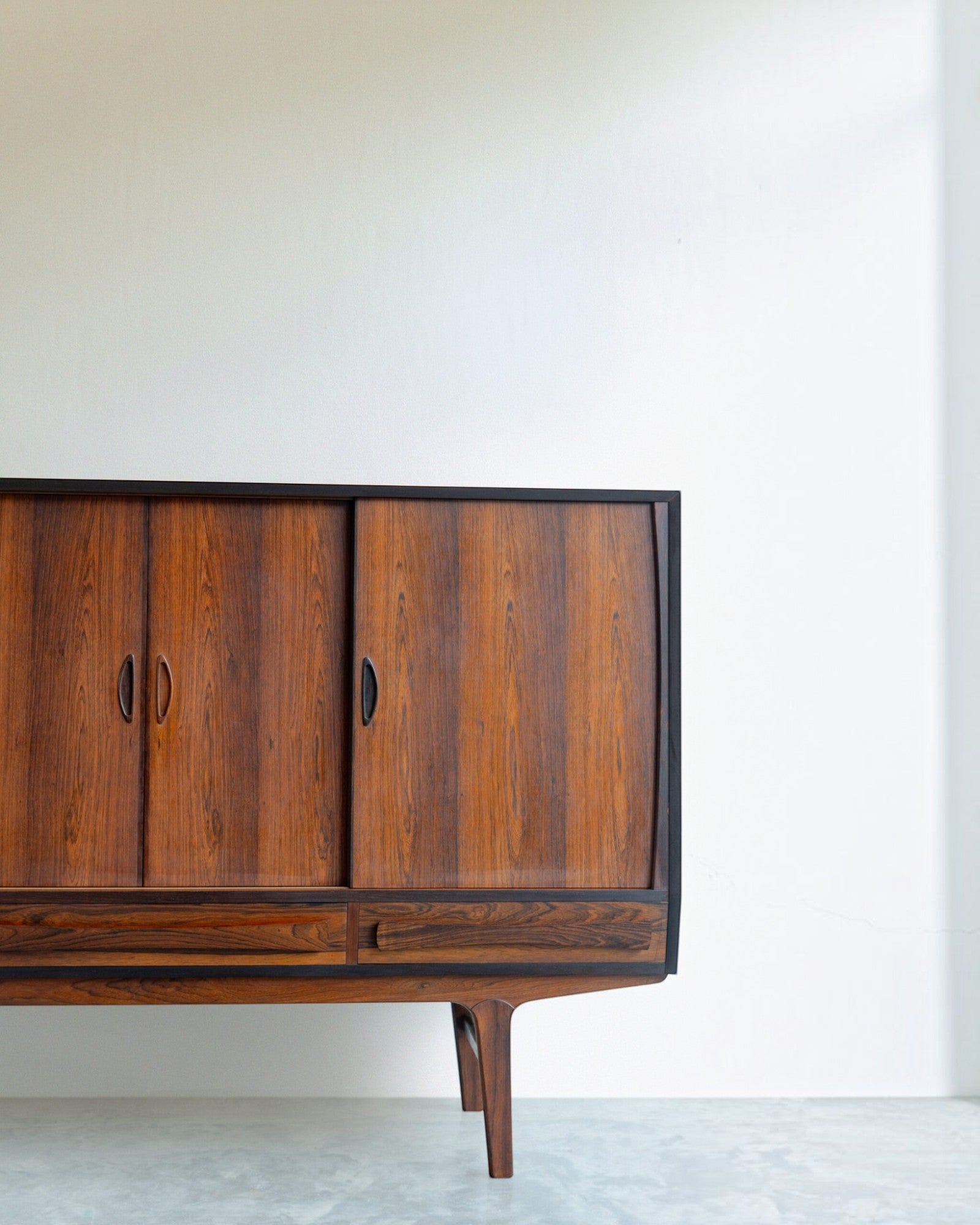 Rosewood Highboard Cabinet