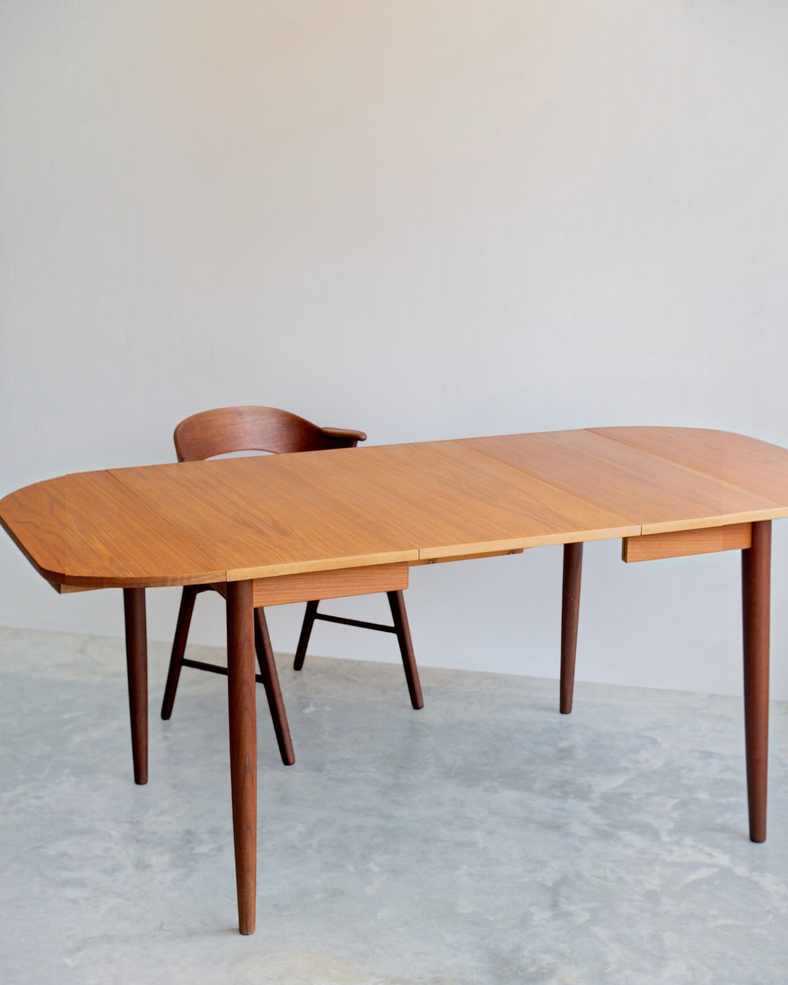 Teak Extendable Dining Table