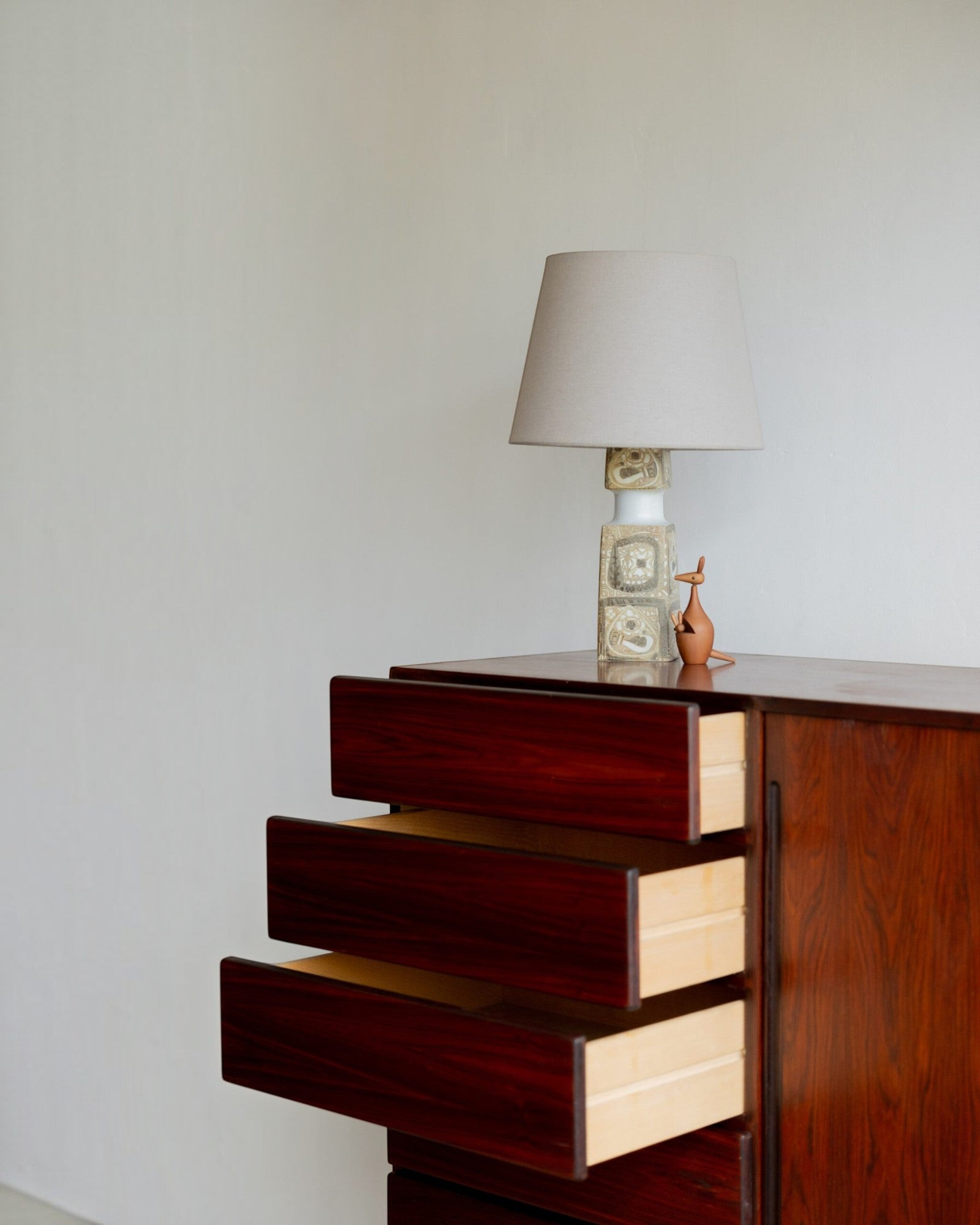 Danish Modern Gentleman’s Chest