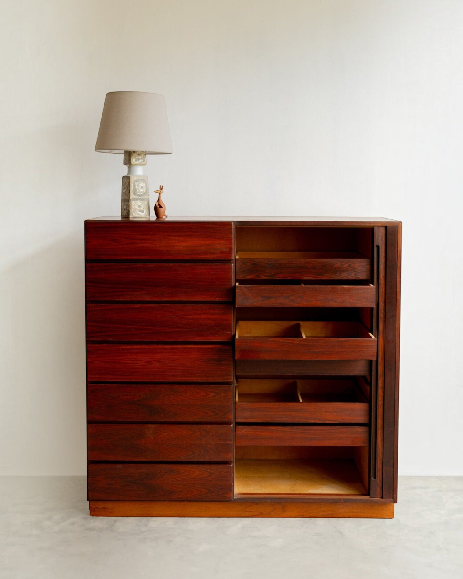 Danish Modern Gentleman’s Chest