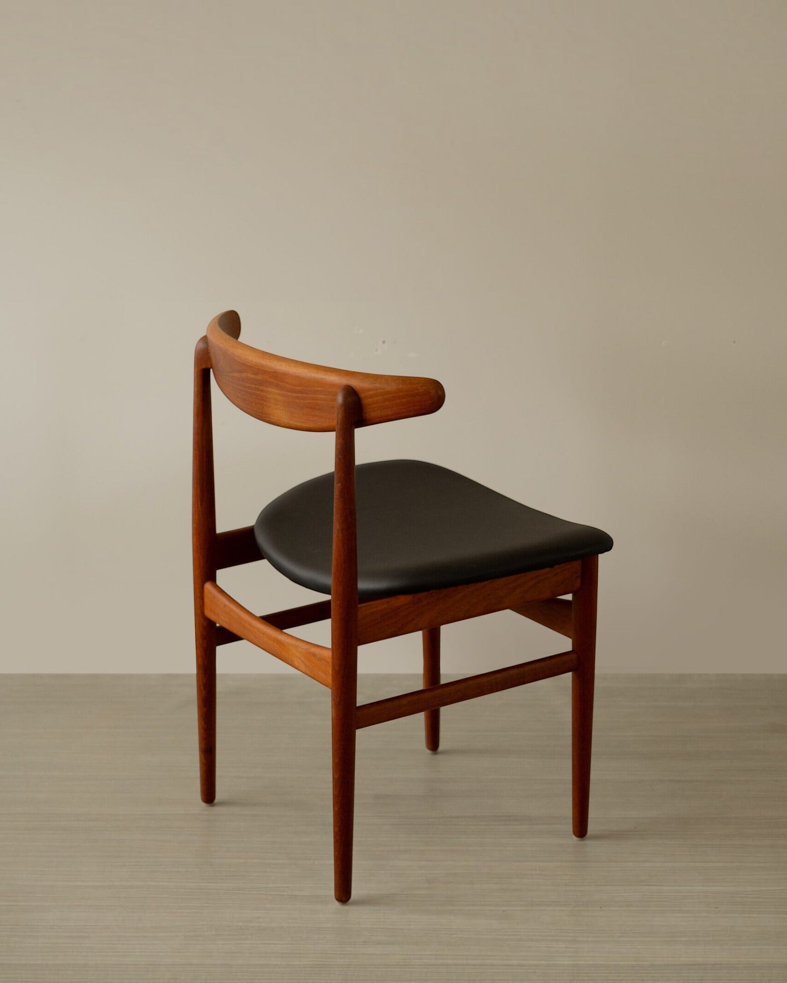 Model 218 Teak Dining Chairs by Poul Hundevad - Set of 6