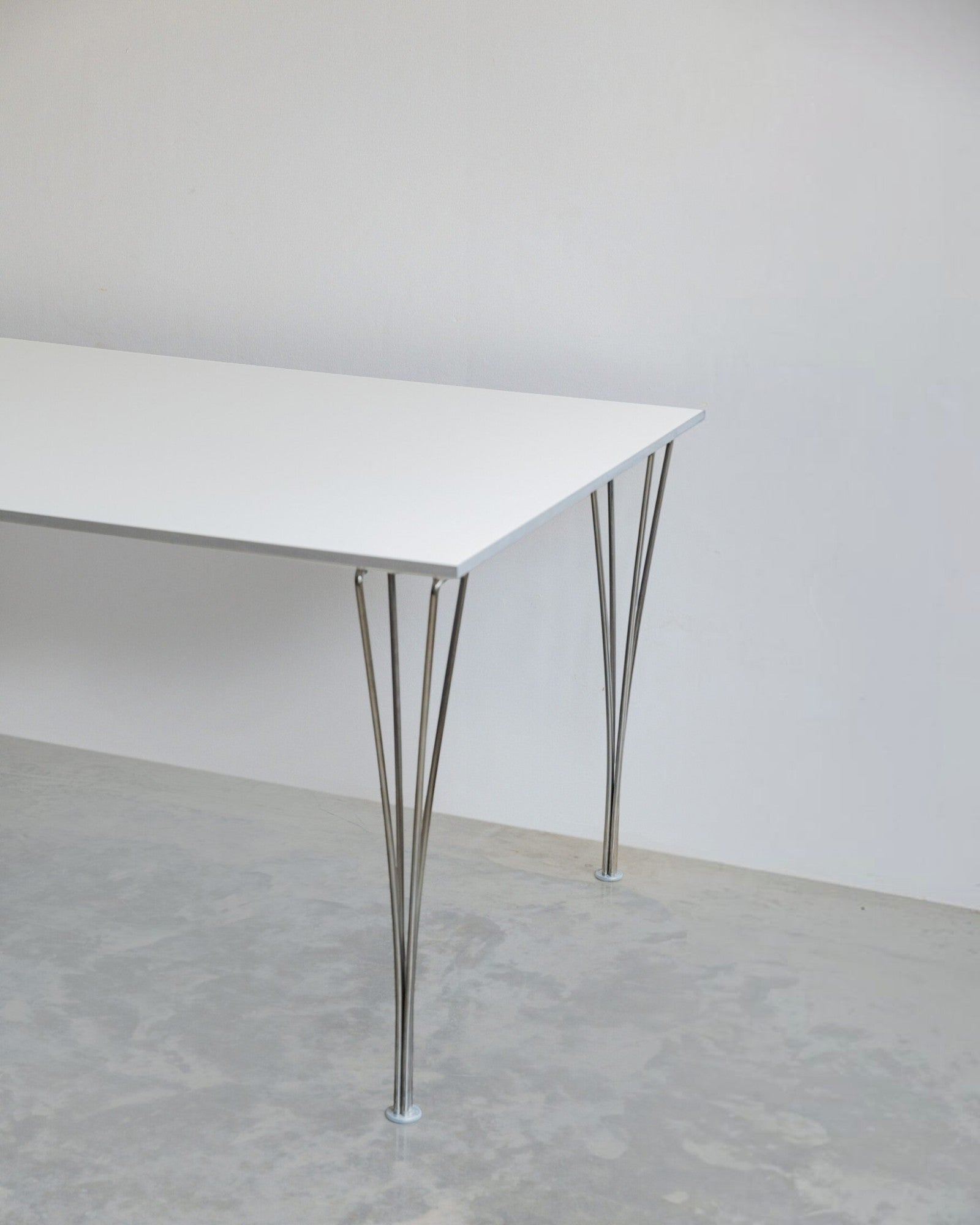 Fritz Hansen B638 by Piet Hein, Bruno Mathsson, and Arne Jacobsen