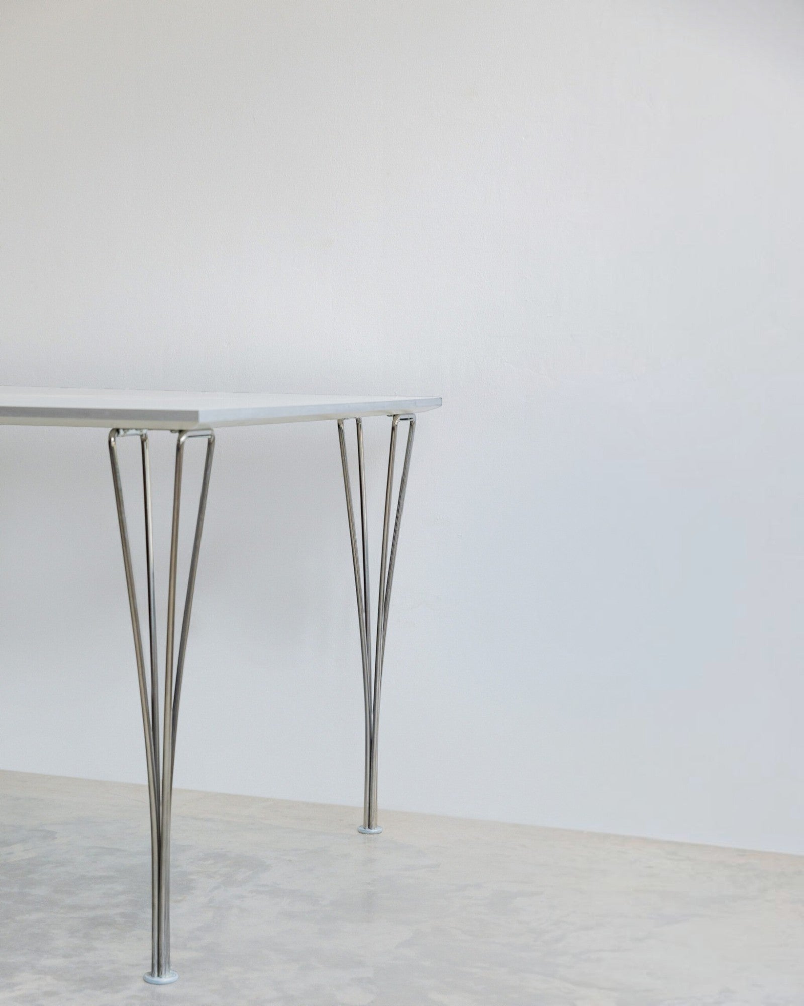 Fritz Hansen B638 by Piet Hein, Bruno Mathsson, and Arne Jacobsen