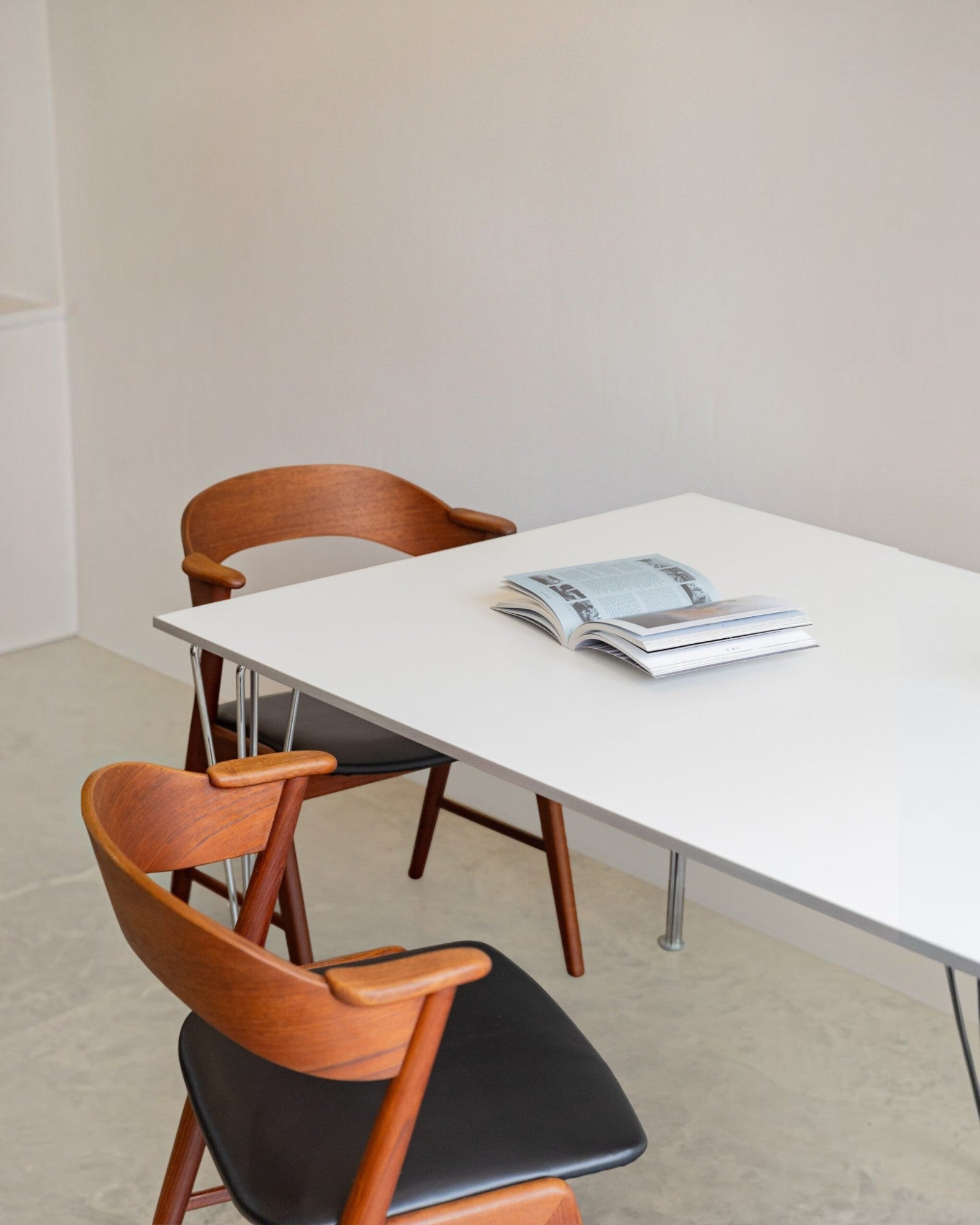 Fritz Hansen B638 by Piet Hein, Bruno Mathsson, and Arne Jacobsen
