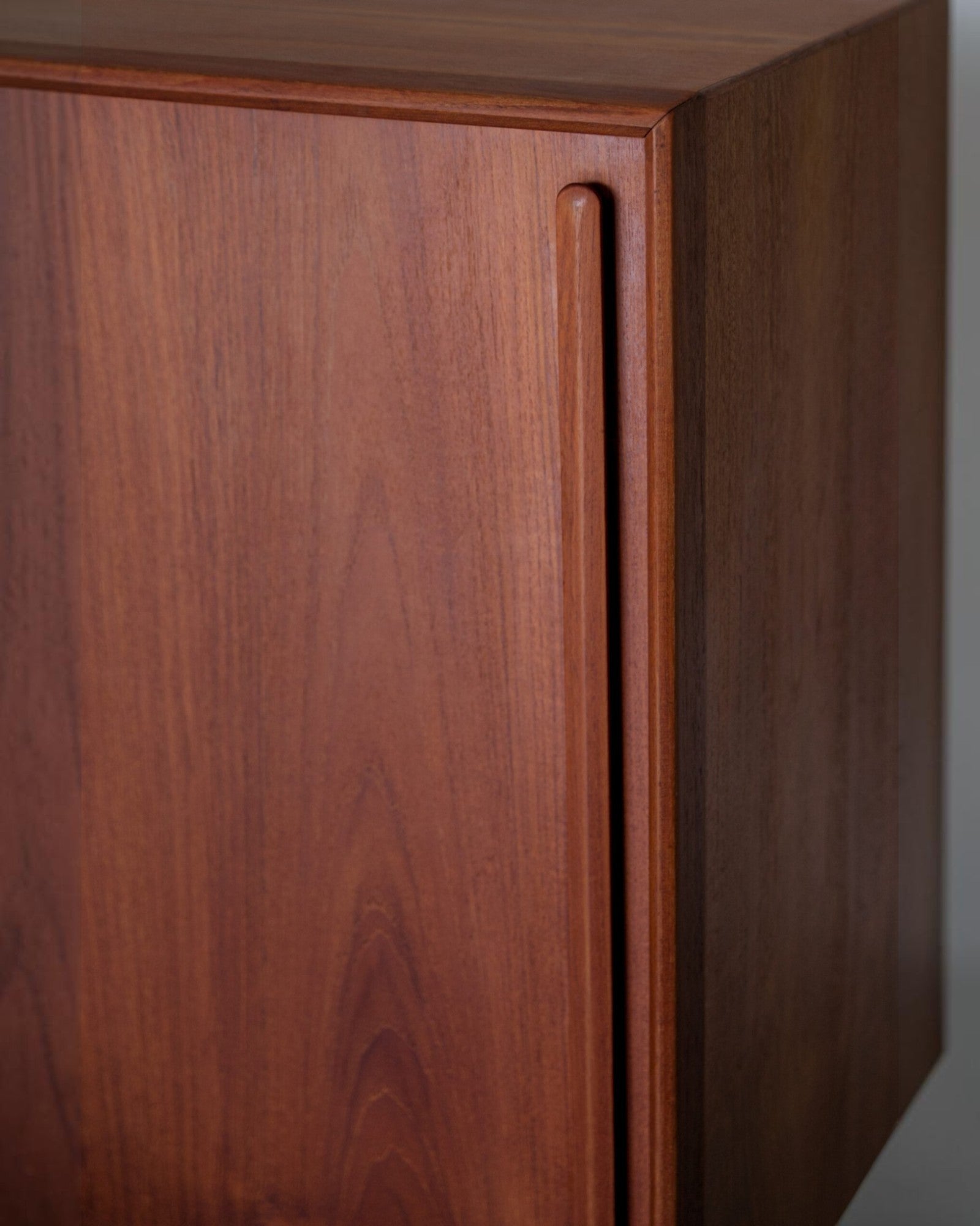 Teak High Sideboard