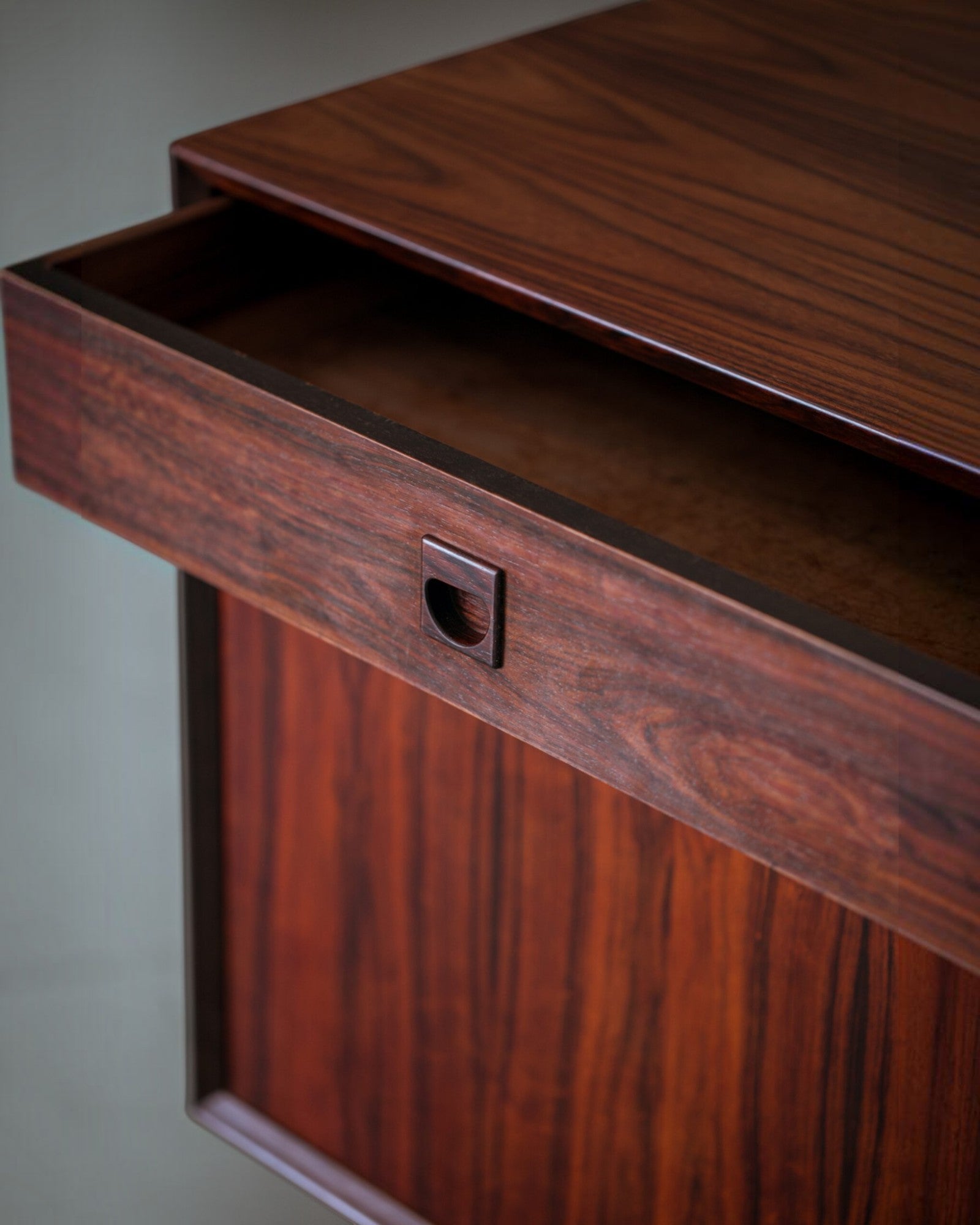 Rosewood Sideboard from E. Brouer