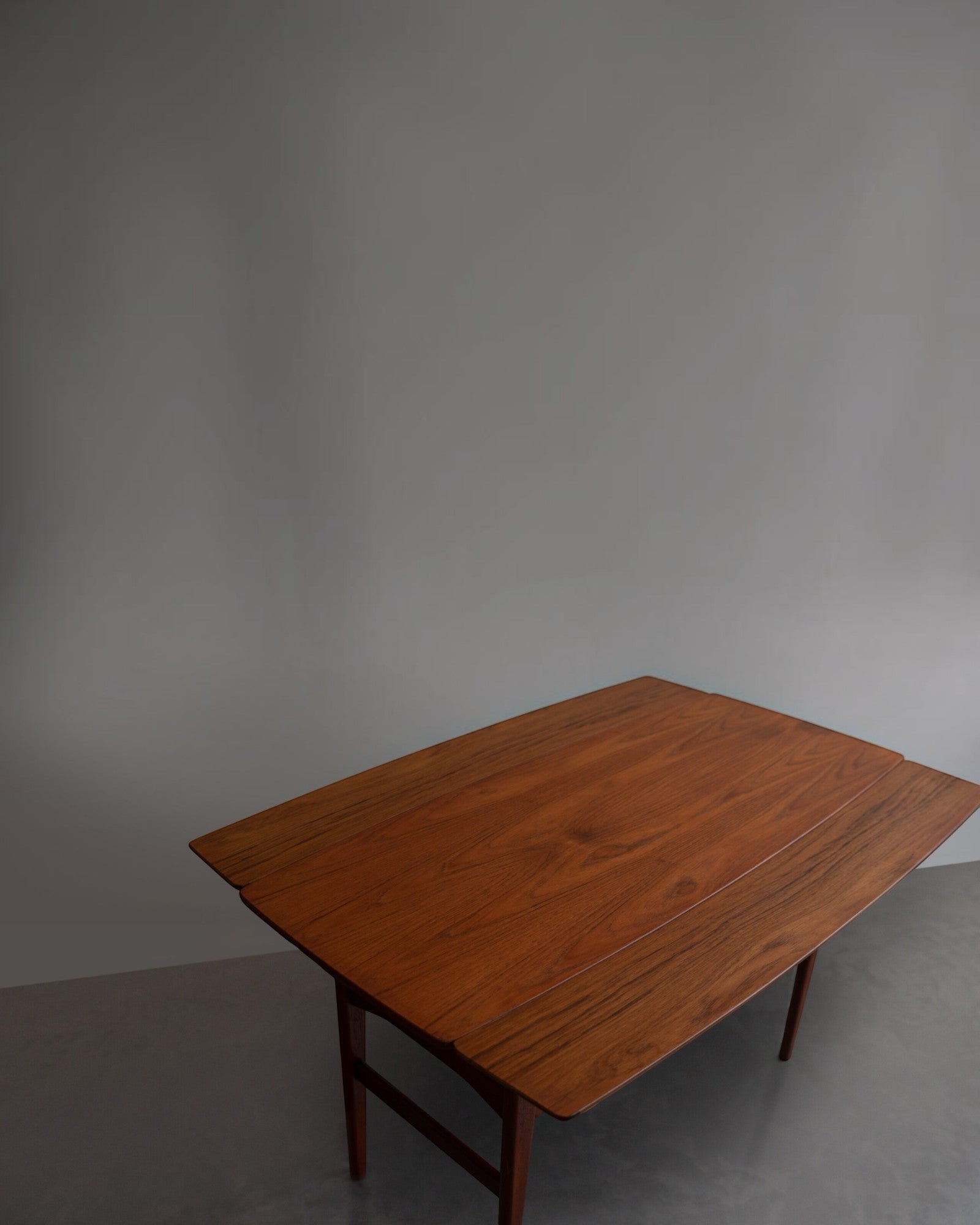 Teak Elevation Table by N.B Mobelfabrik, Randers