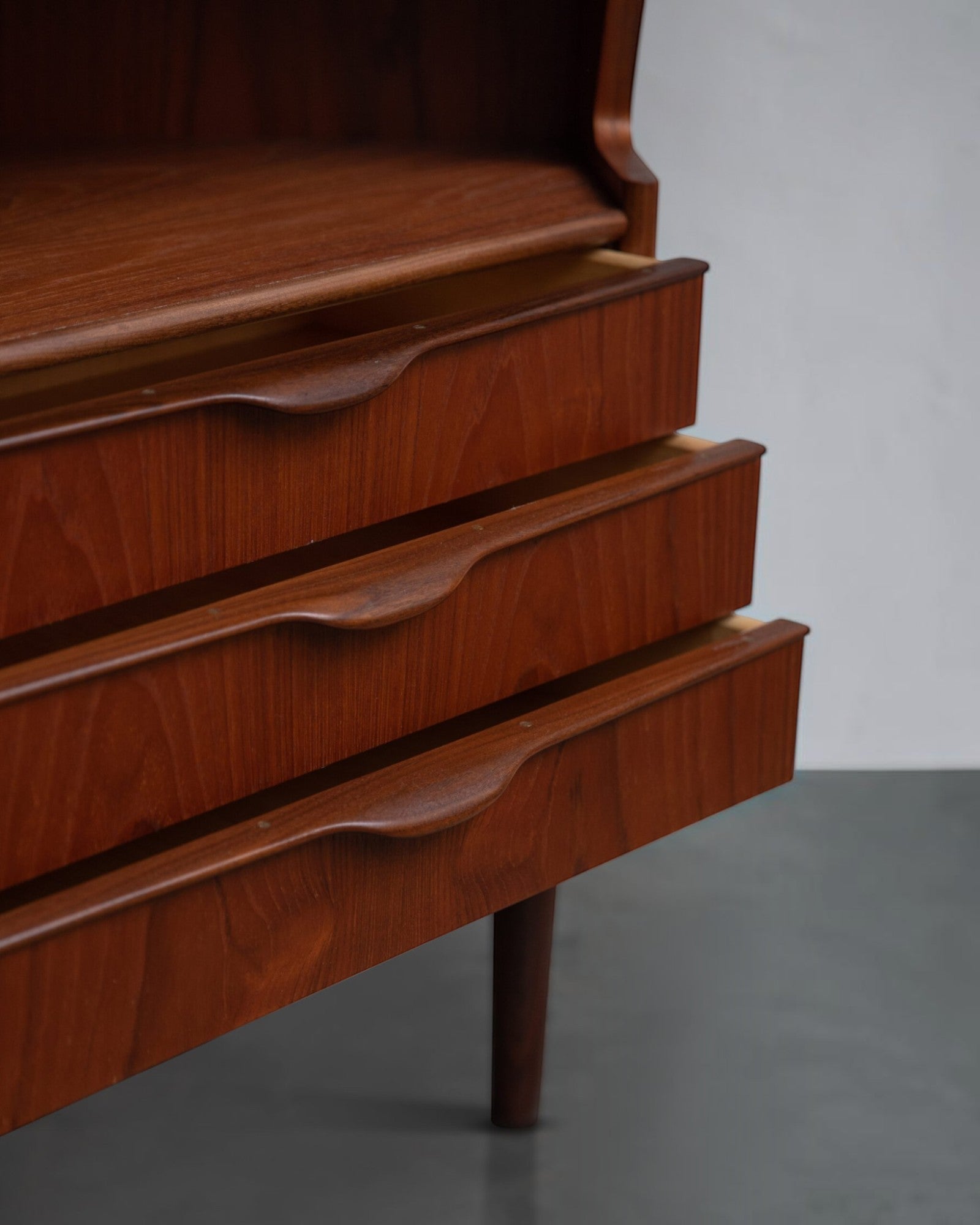 Danish Corner Bar Cabinet by Brdr. Falsig Møbelfabrik