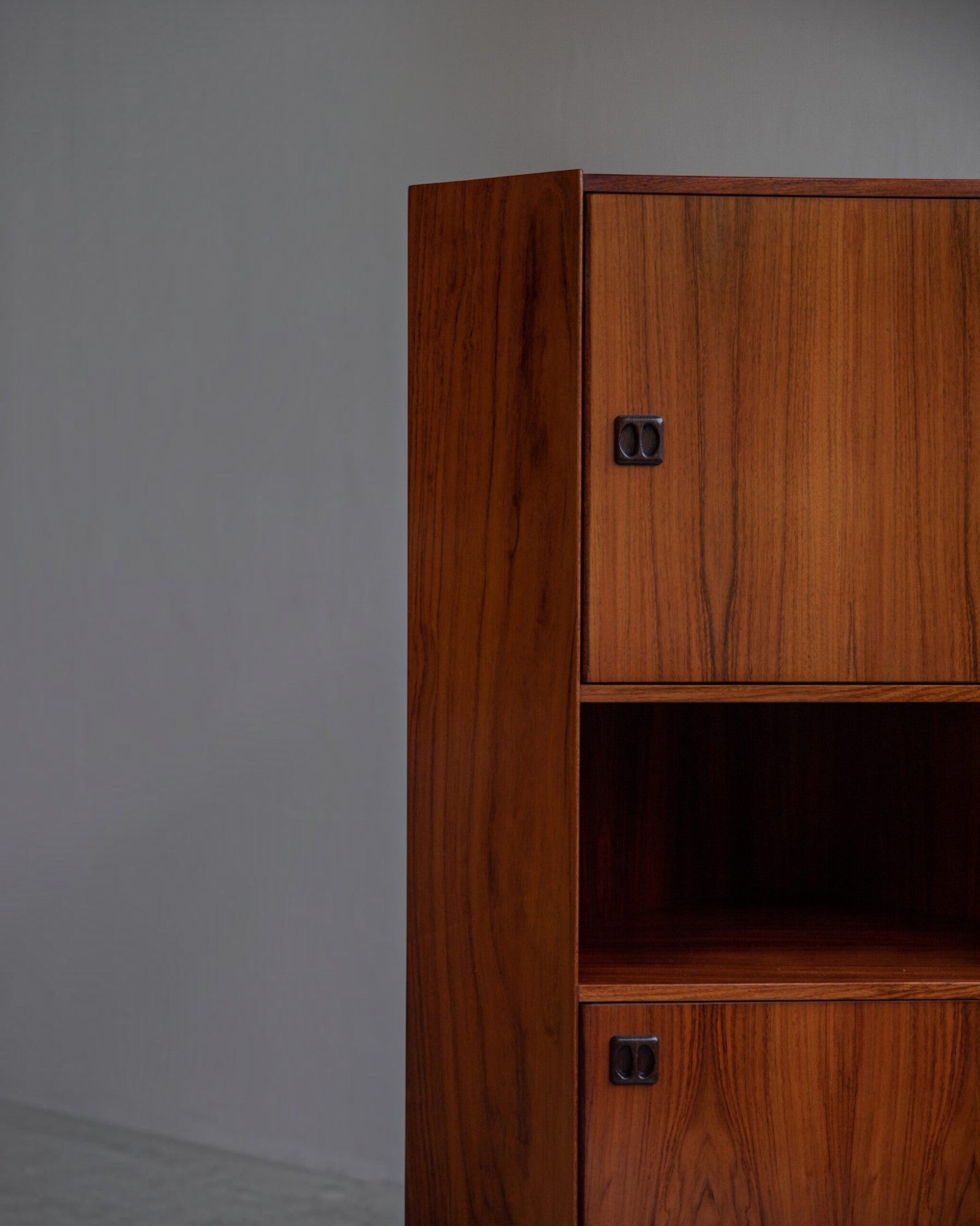 Rosewood Corner Cabinet