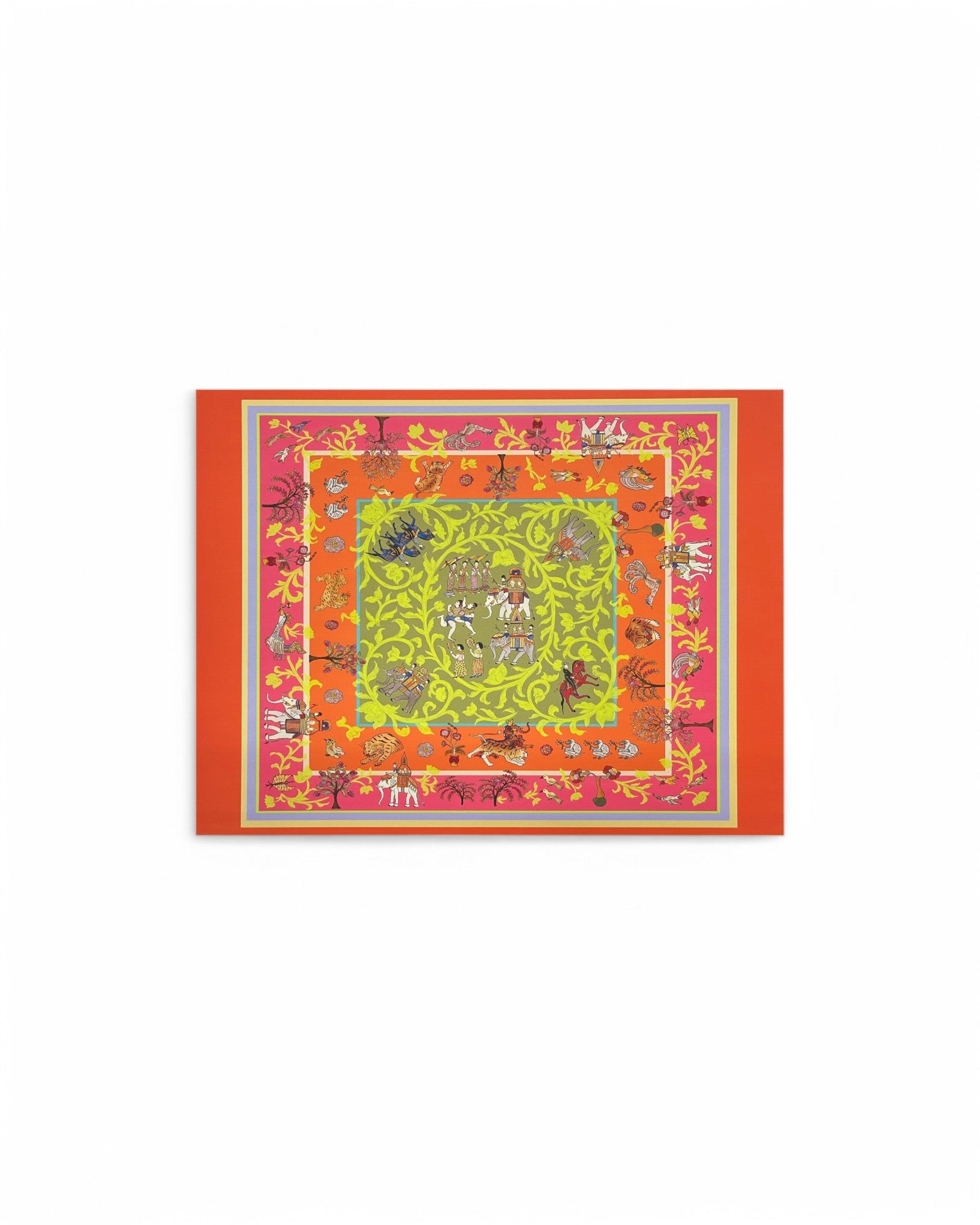 Thai Fairy Tale Place Mat - Set of 4