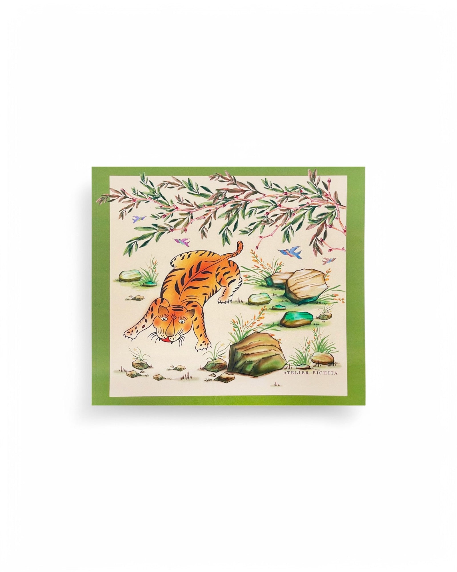 Thai-ger Place Mat - Set of 4