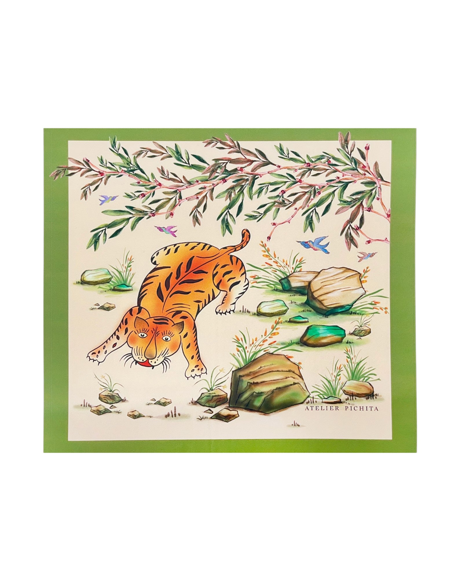 Thai-ger Place Mat - Set of 4