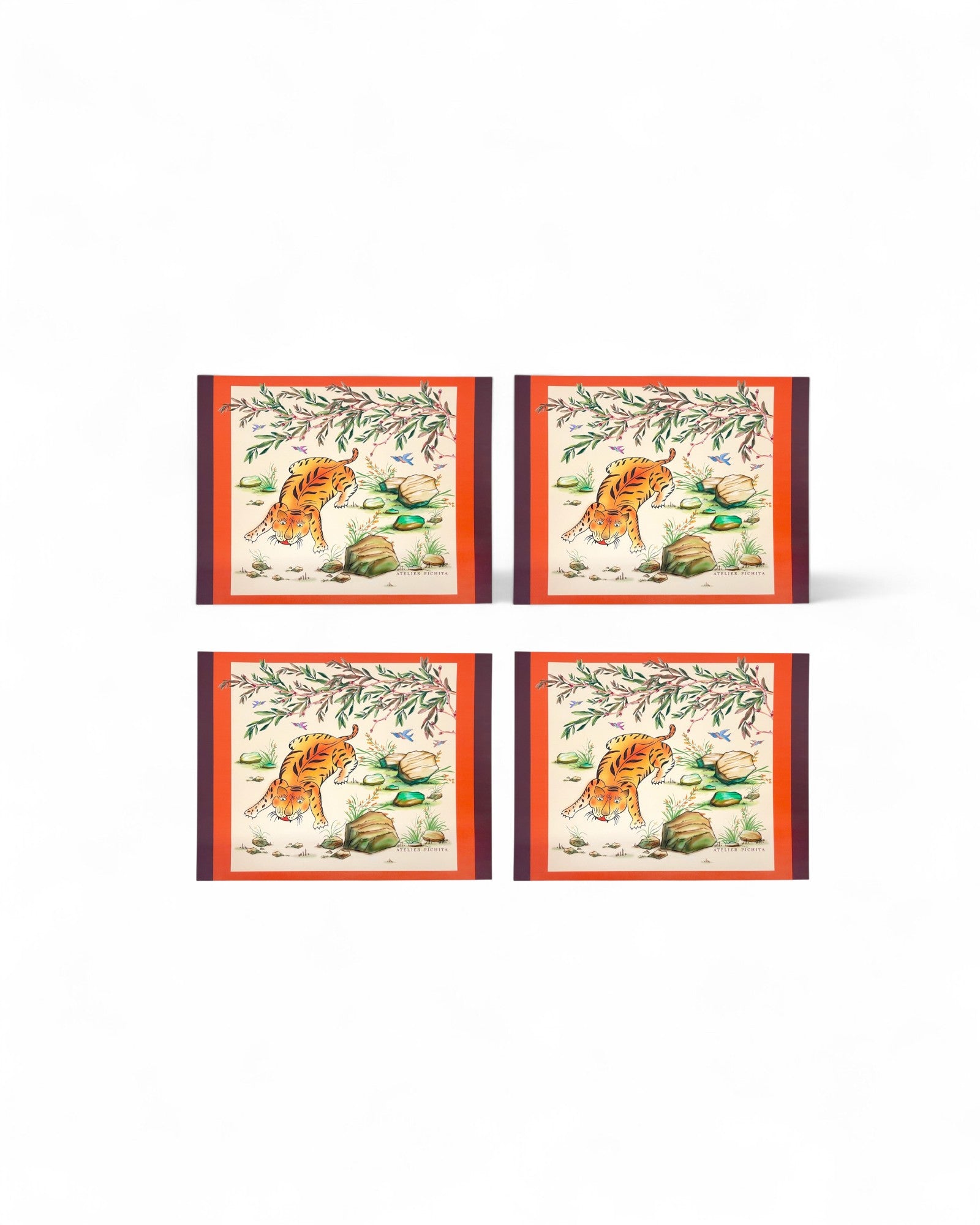 Thai-ger Place Mat - Set of 4
