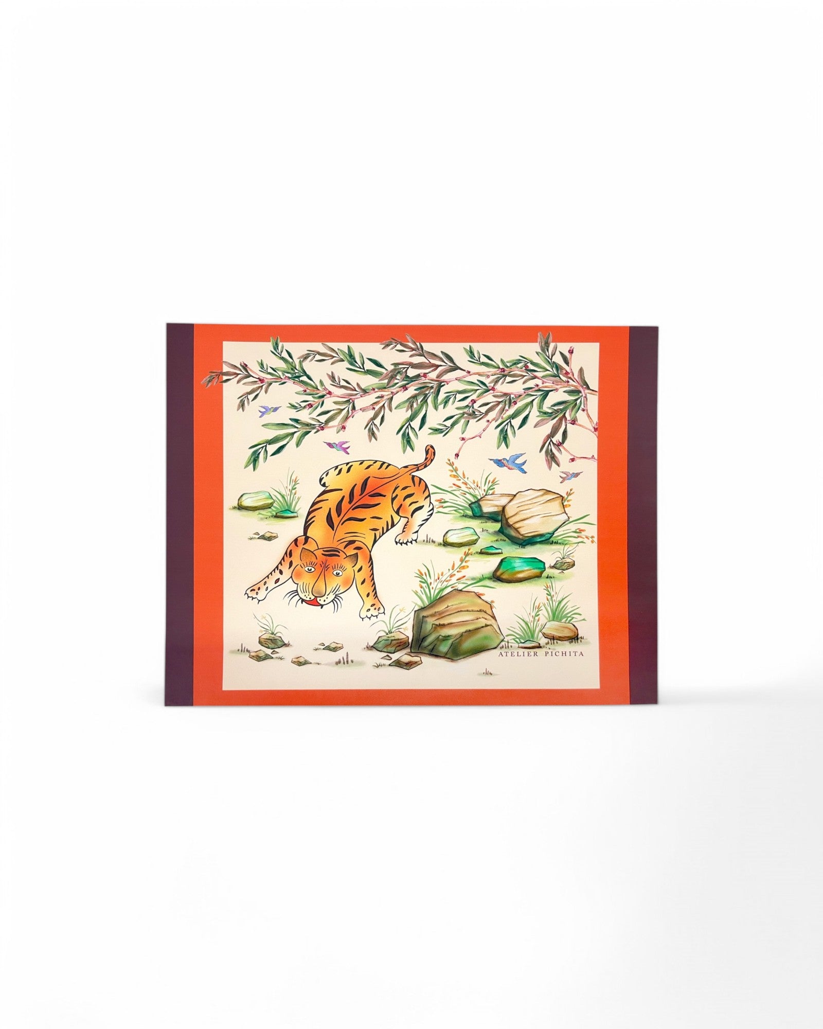 Thai-ger Place Mat - Set of 4