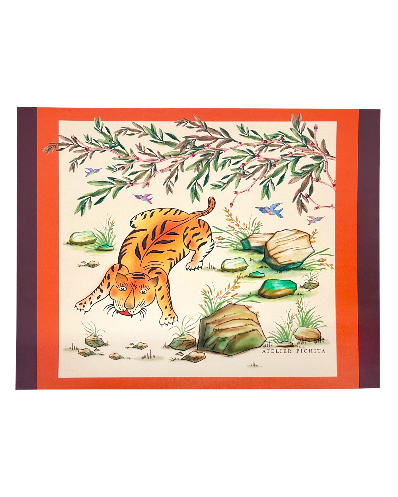 Thai-ger Place Mat - Set of 4
