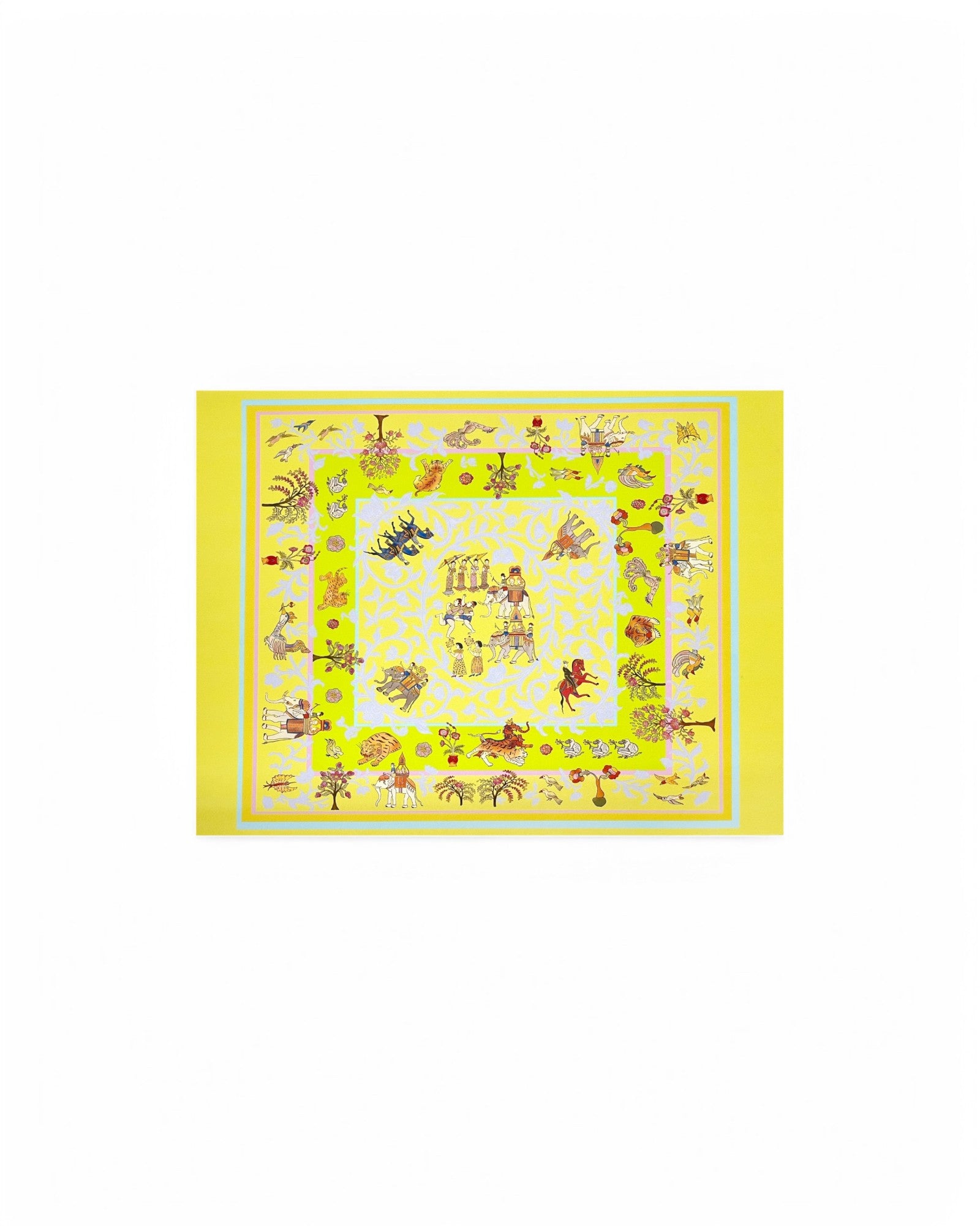 Thai Fairy Tale Place Mat - Set of 4