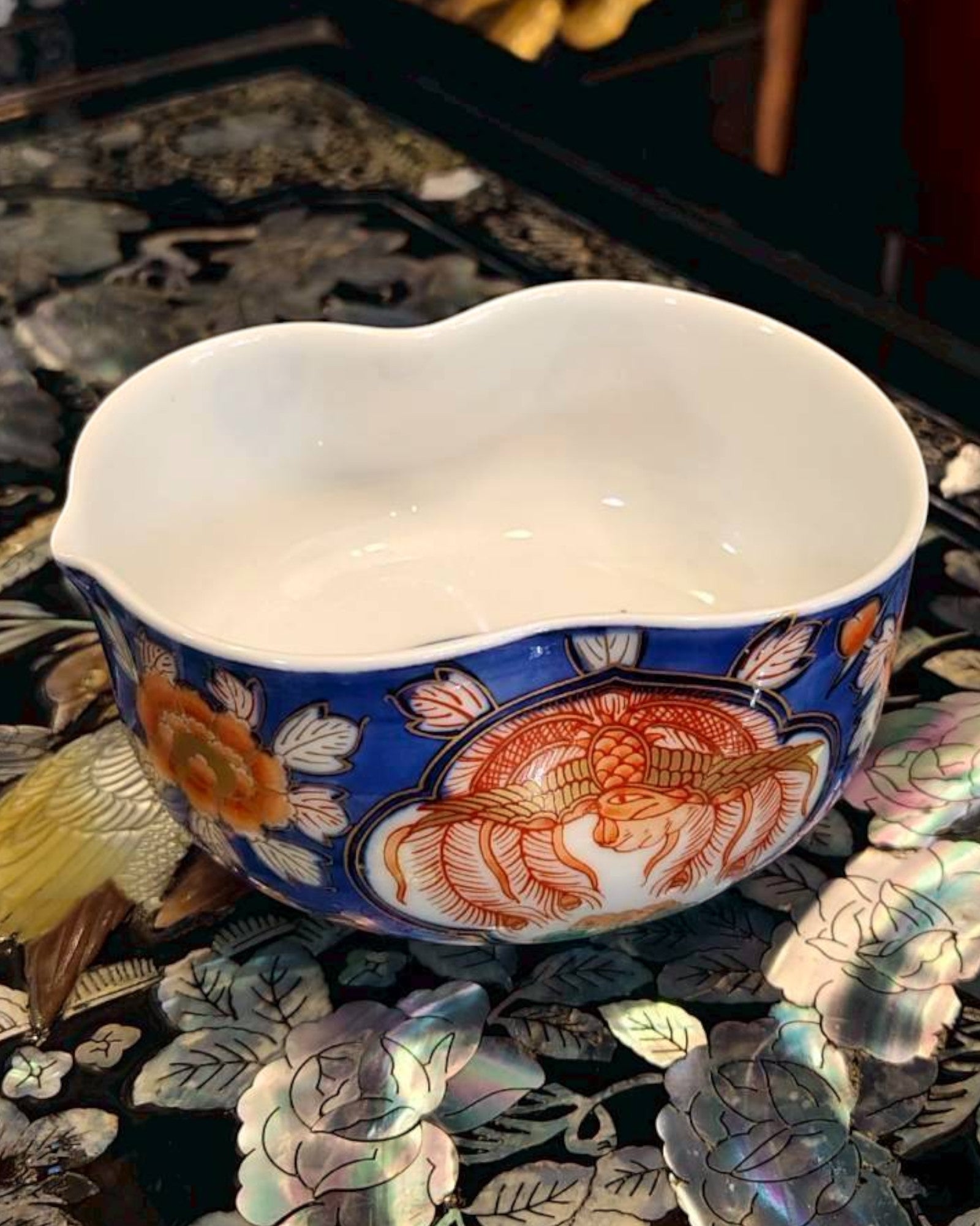 Antique Japanese Imari Tea Set