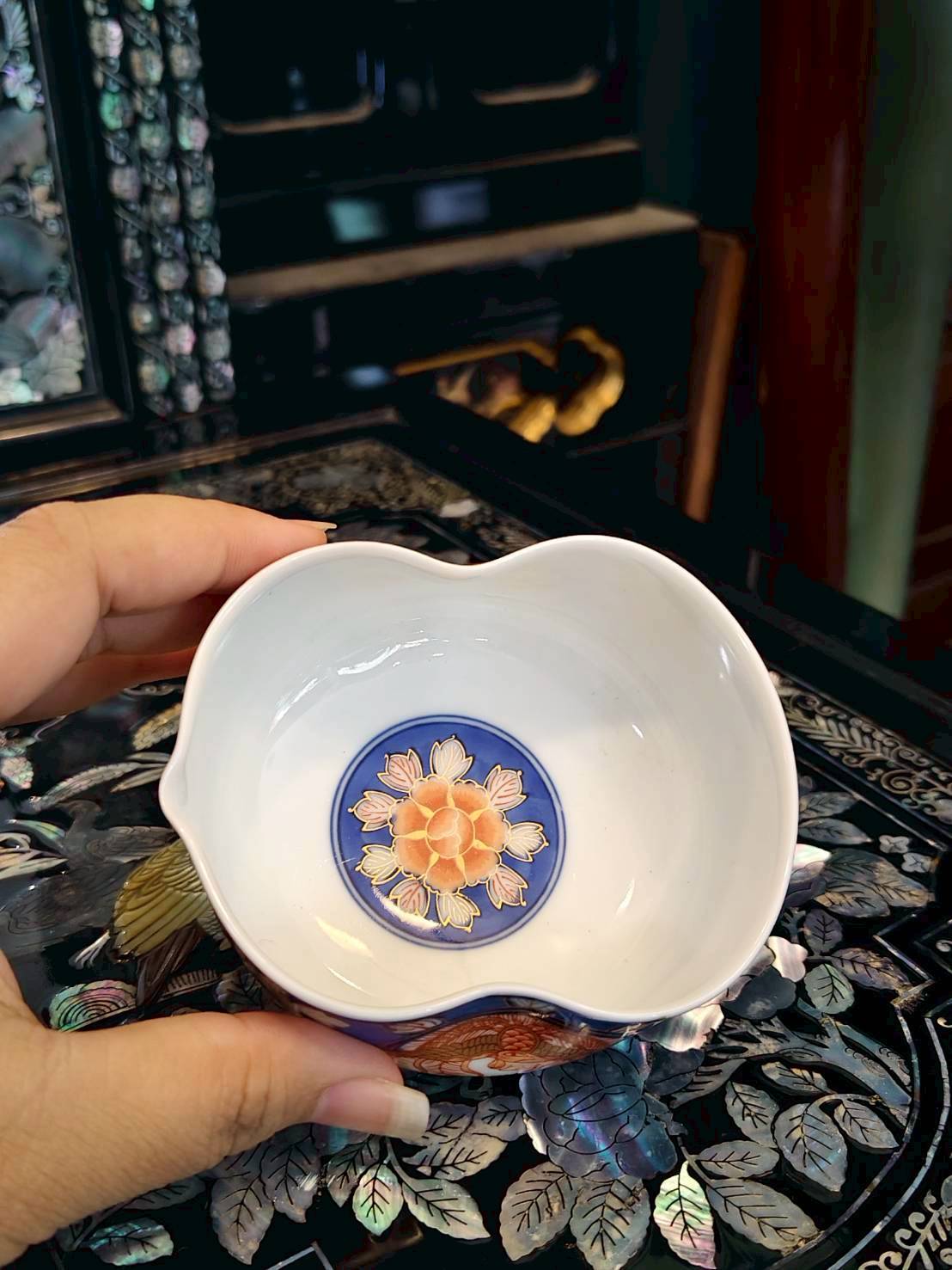 Antique Japanese Imari Tea Set - Surround Living - 10