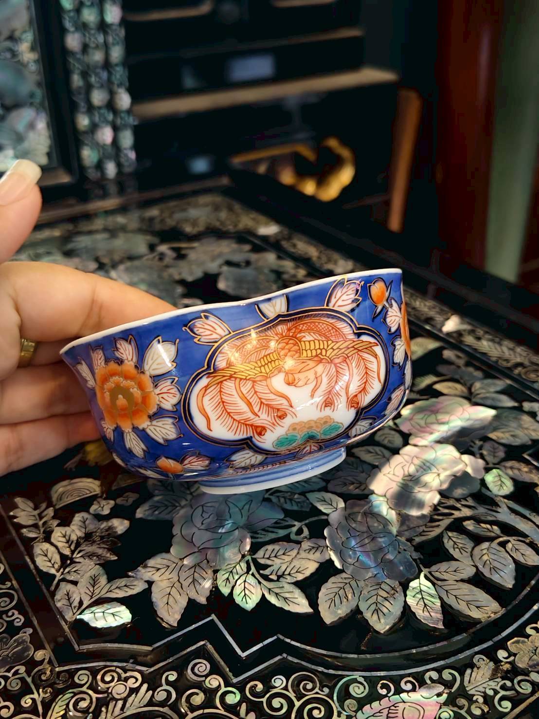 Antique Japanese Imari Tea Set - Surround Living - 14