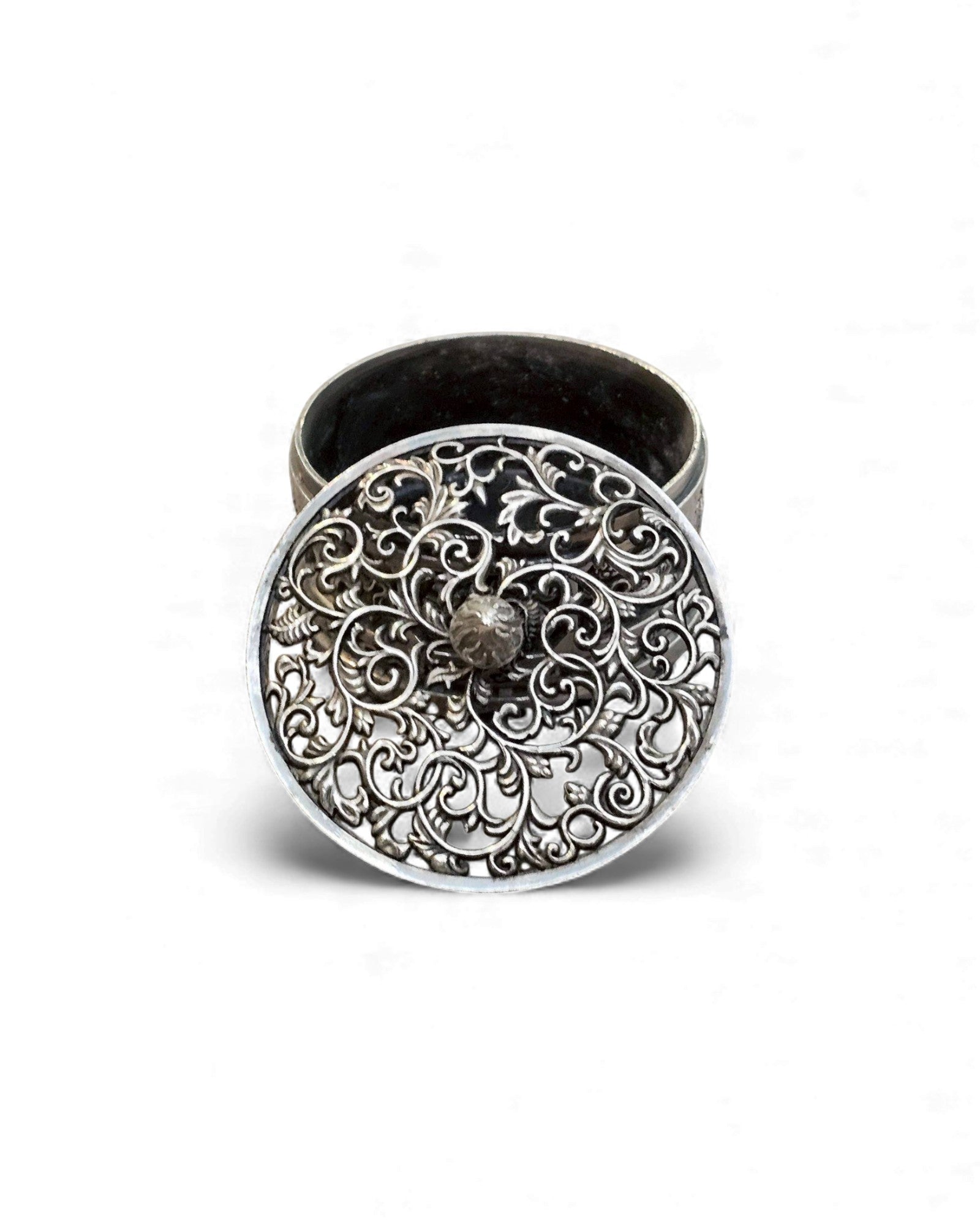 Eight Auspicious Symbols Incense Burner