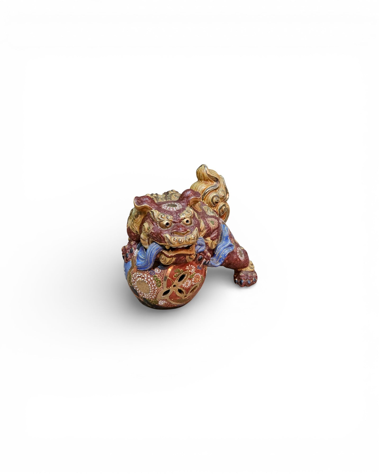 Kutani Ware Shishi (Lion Dog)