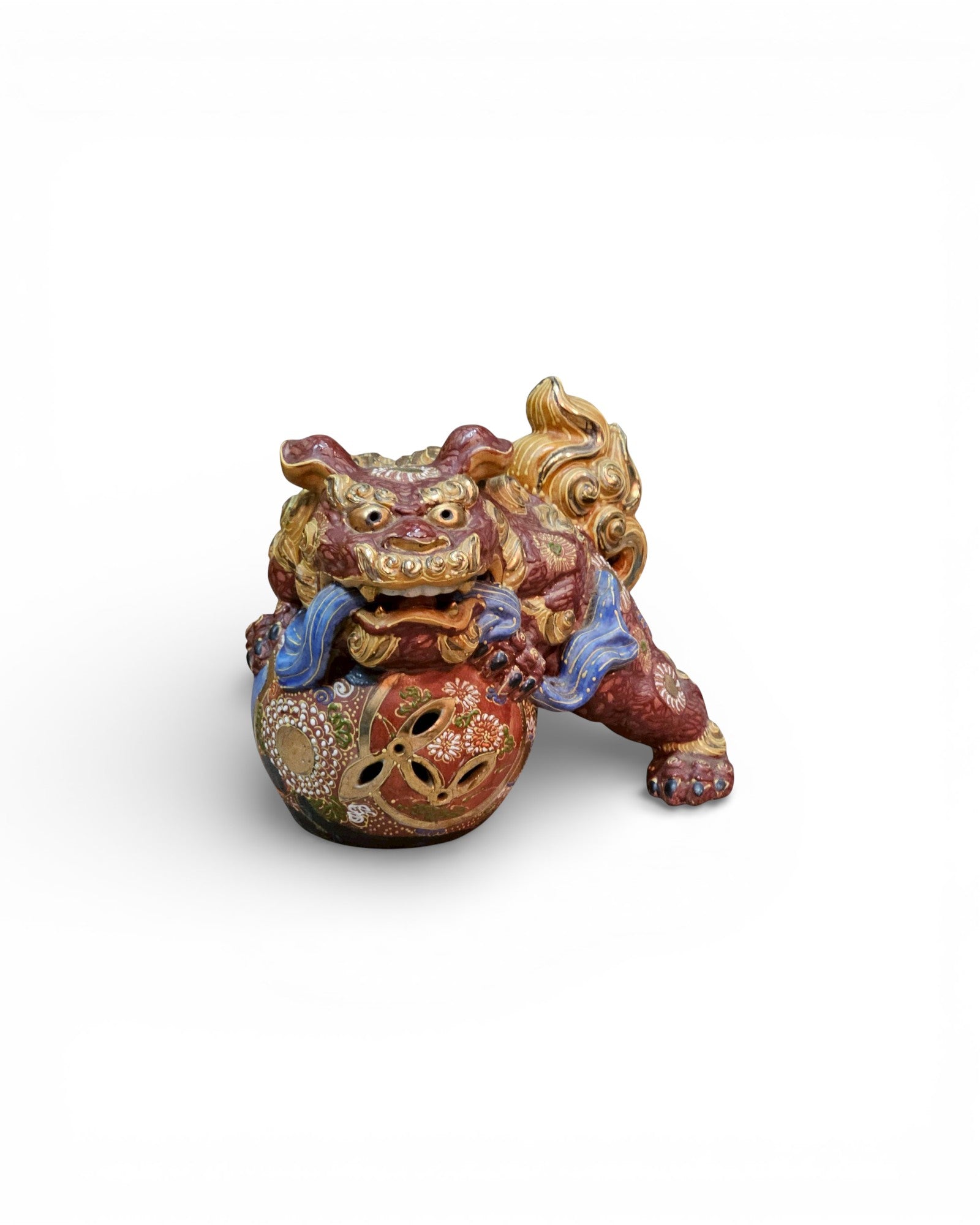 Kutani Ware Shishi (Lion Dog)