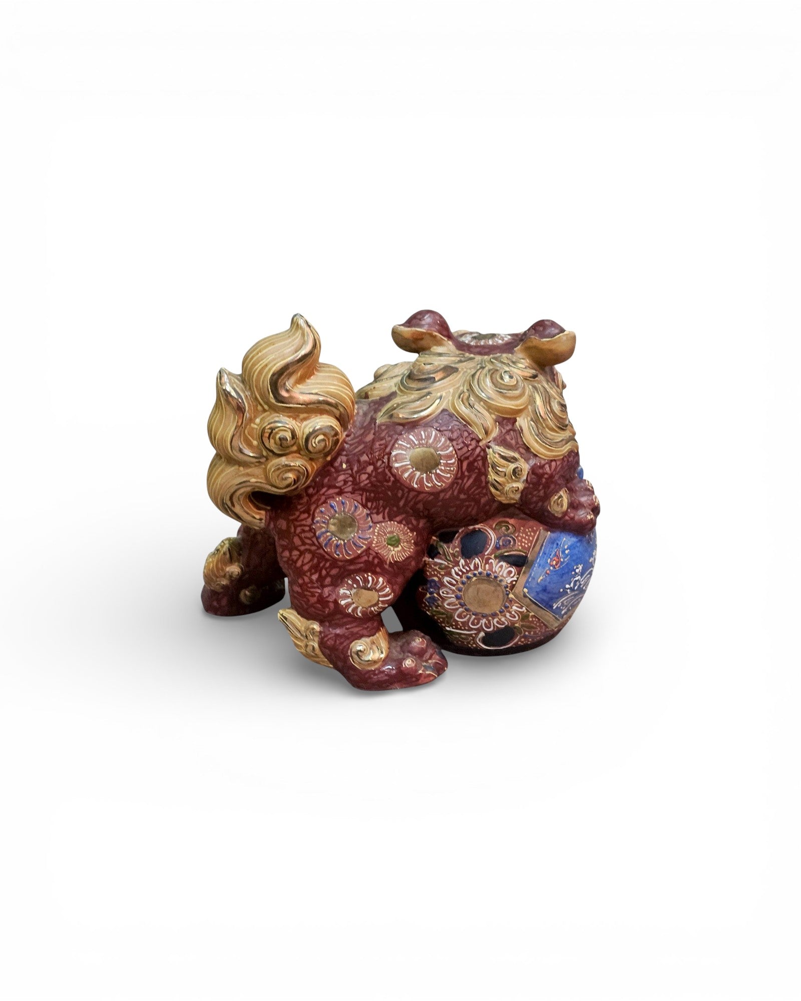 Kutani Ware Shishi (Lion Dog)
