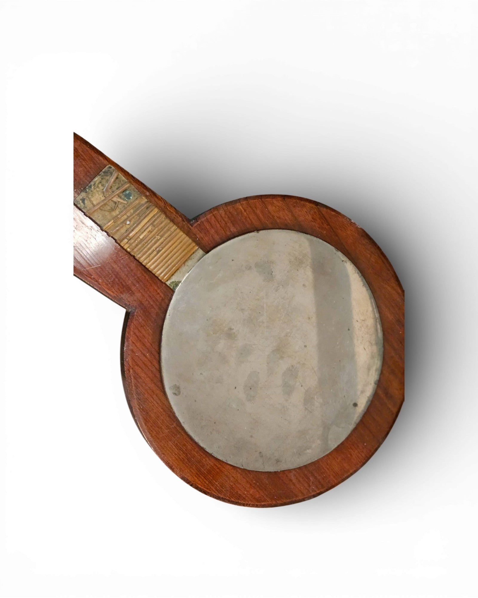 Antique Bronze Mirror — Meiji Period, Japan - Surround Living - 7