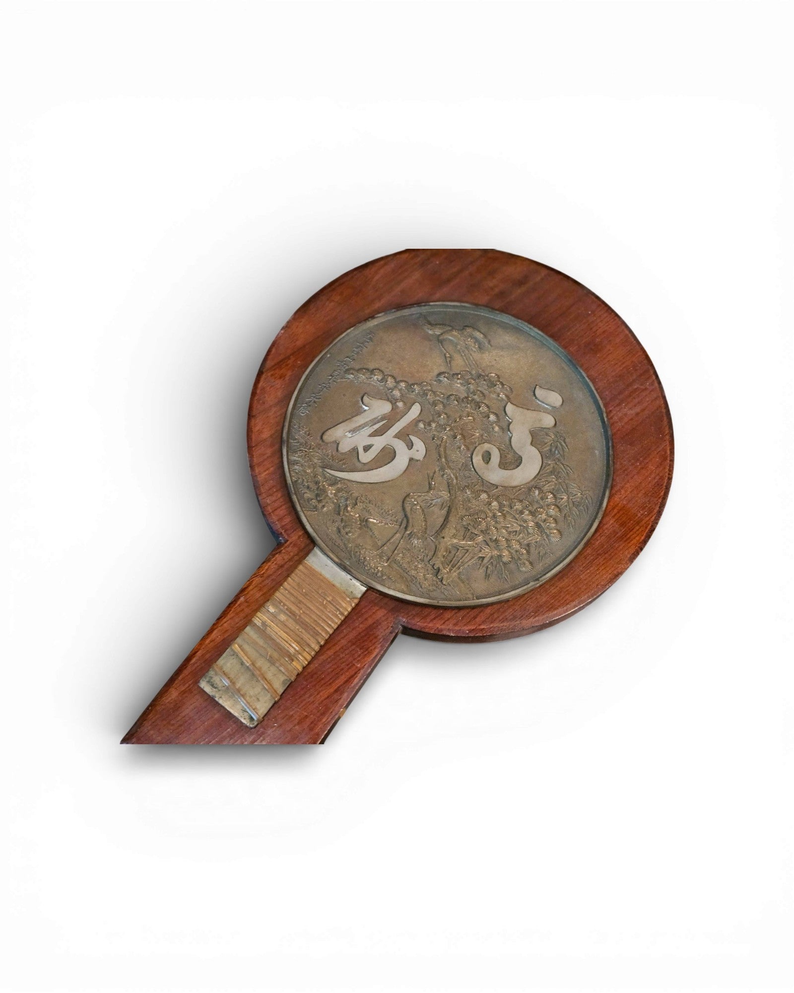 Antique Bronze Mirror — Meiji Period, Japan - Surround Living - 3