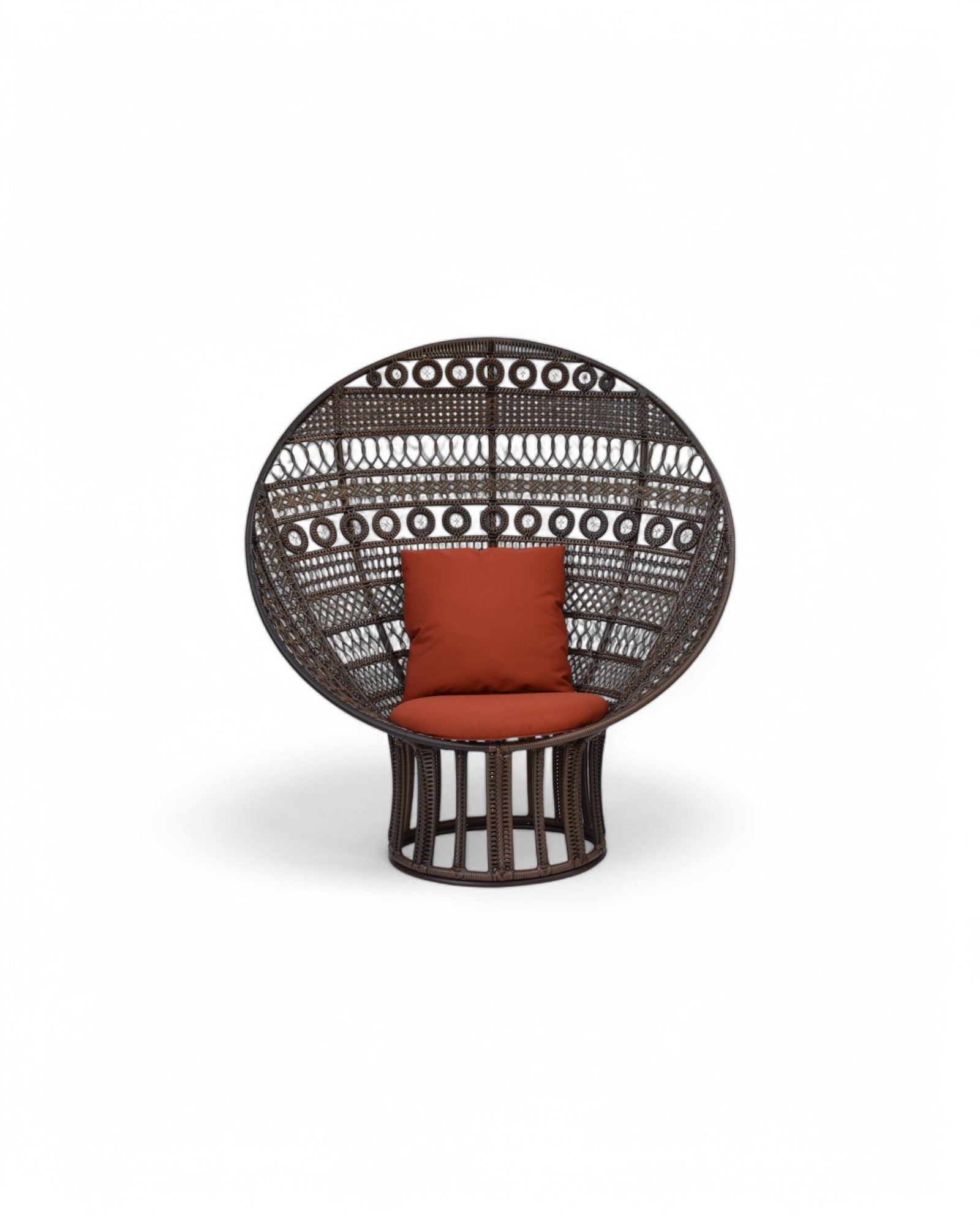 Lunar Chair - Brown (Indoor)