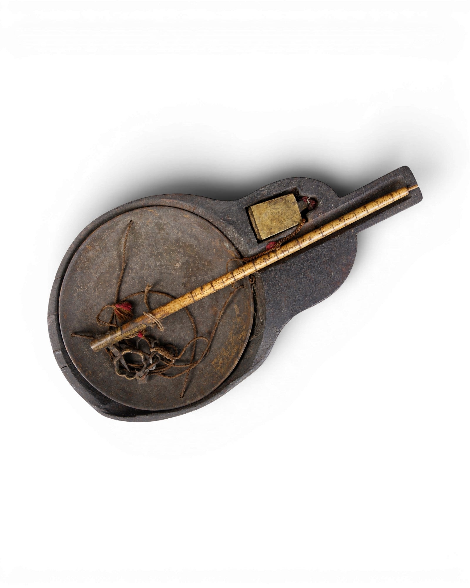Lao Portable Steelyard Balance Scale (Hidden Paddle Form)
