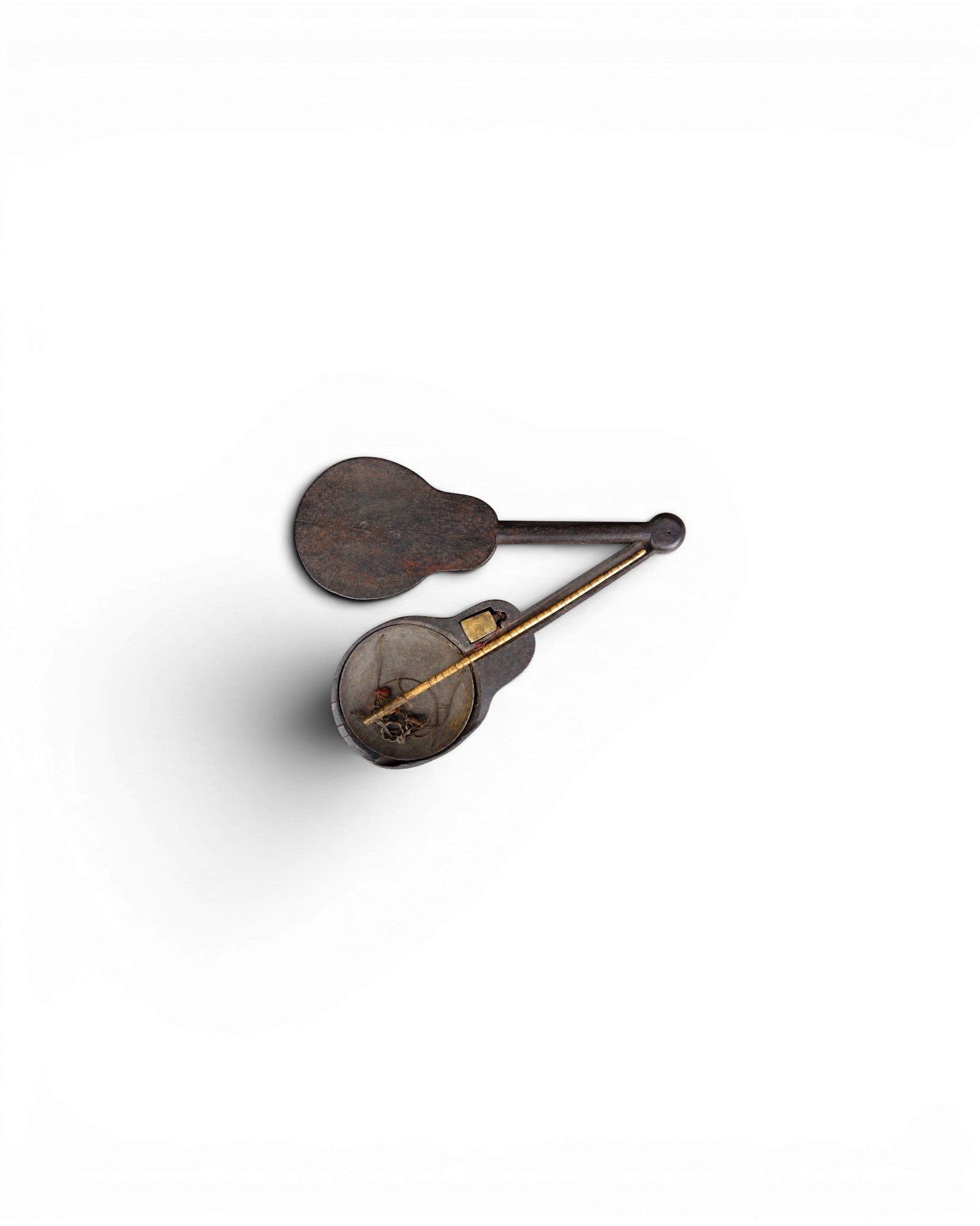 Lao Portable Steelyard Balance Scale (Hidden Paddle Form)