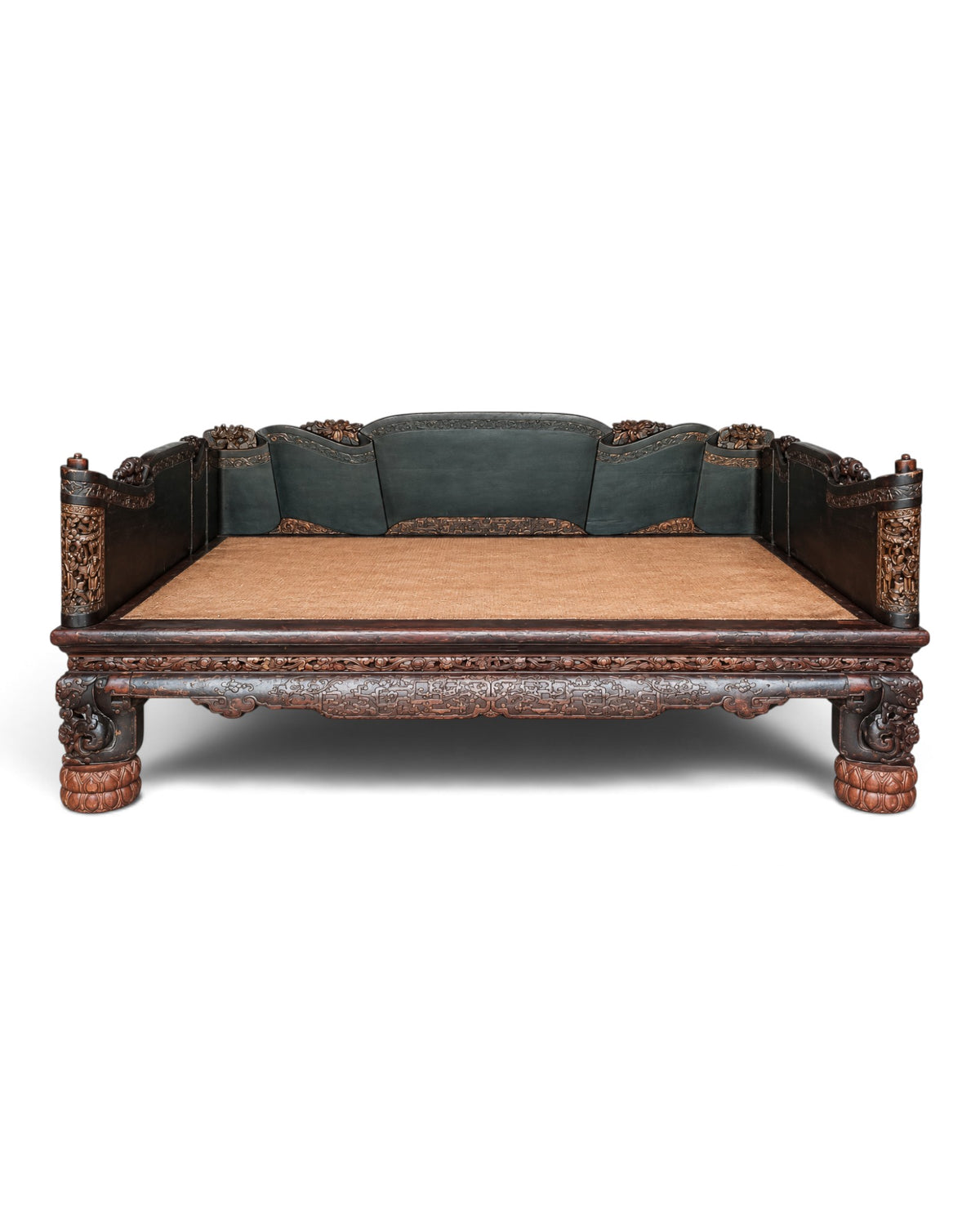 Chinese Late Qing Dynasty Daybed