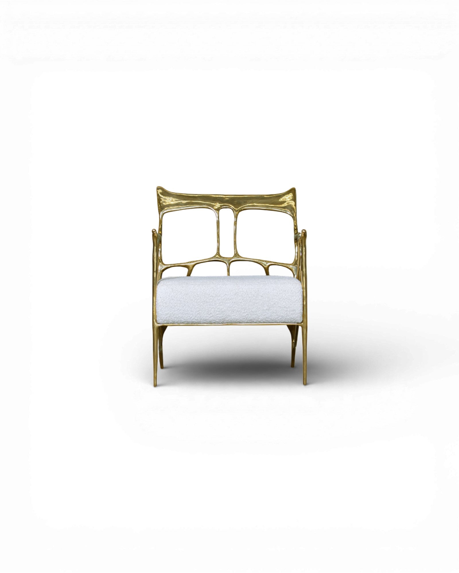 Ink Chair M0253 - White - Surround Living - 1