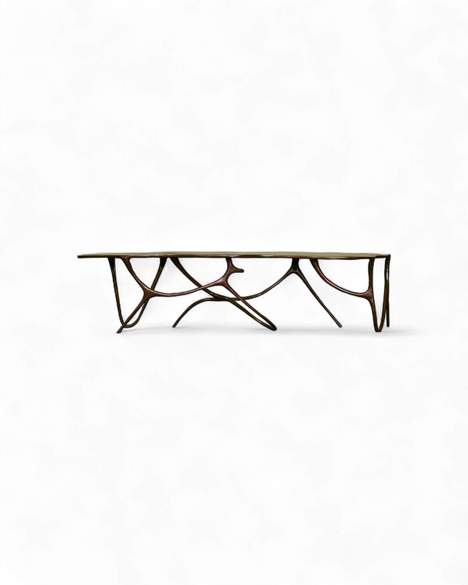 Limited ED. Ink Bench Brass - Special Collection Surround Living