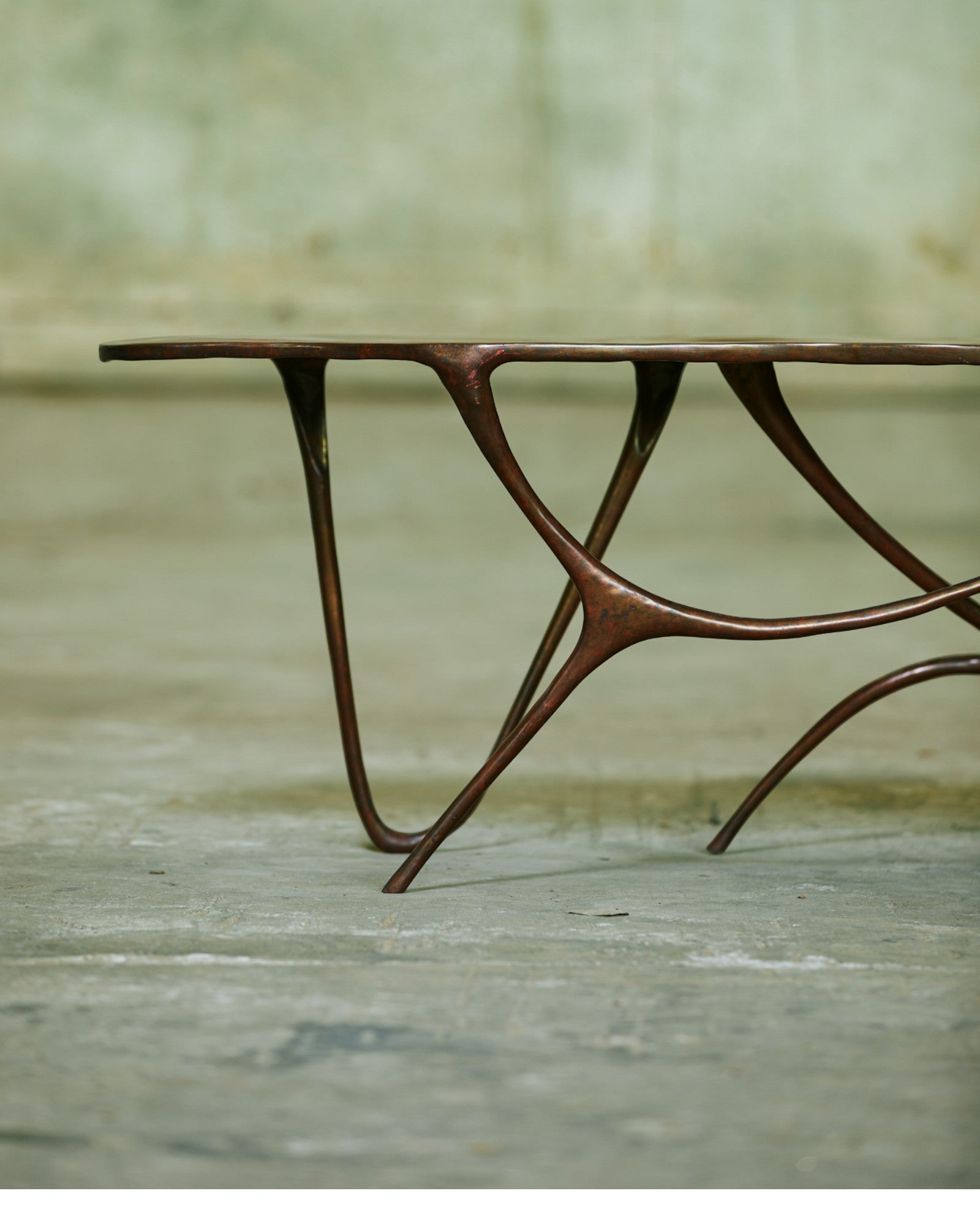 Limited ED. Ink Bench Brass - Special Collection Surround Living