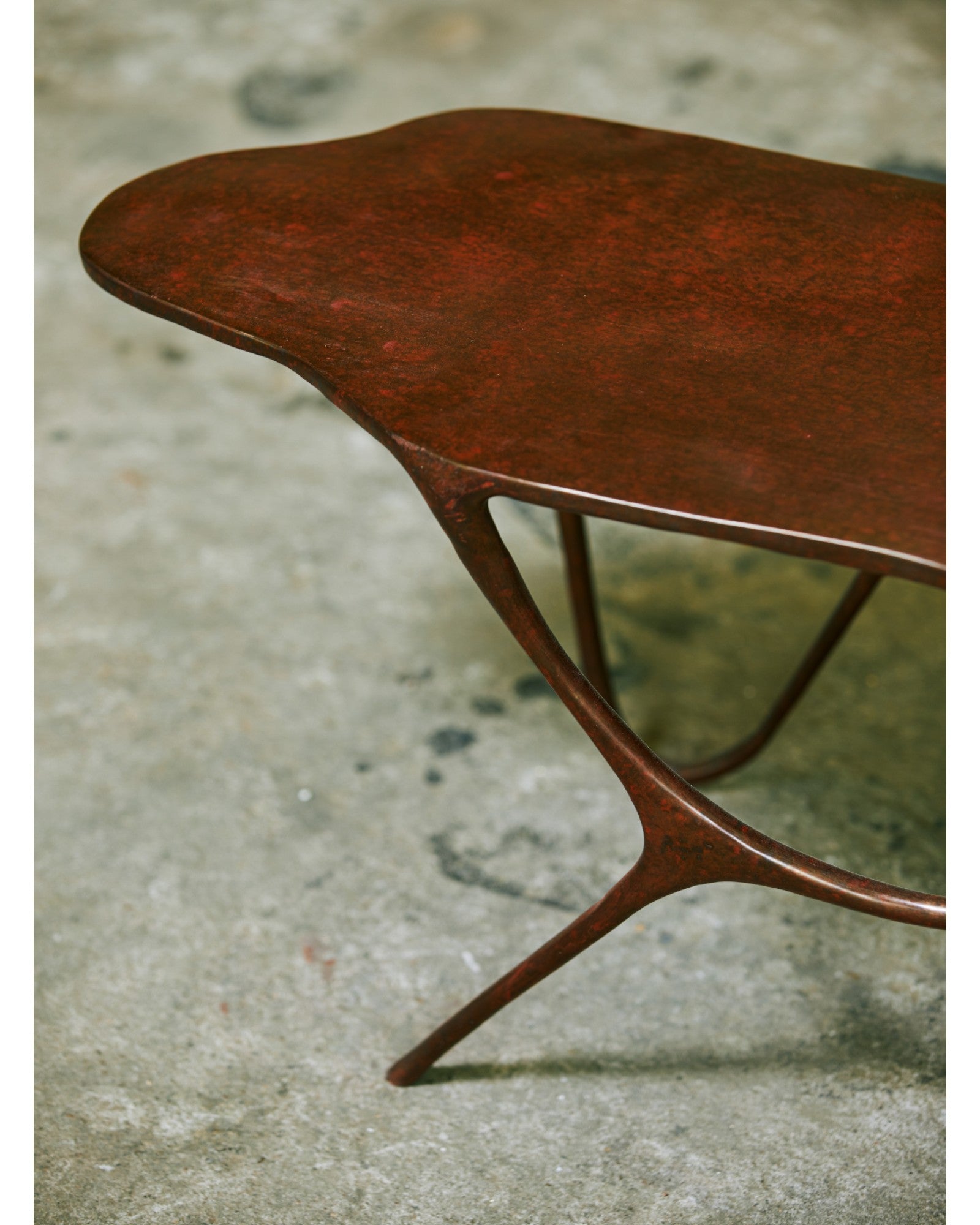 Limited ED. Ink Bench Brass - Special Collection Surround Living