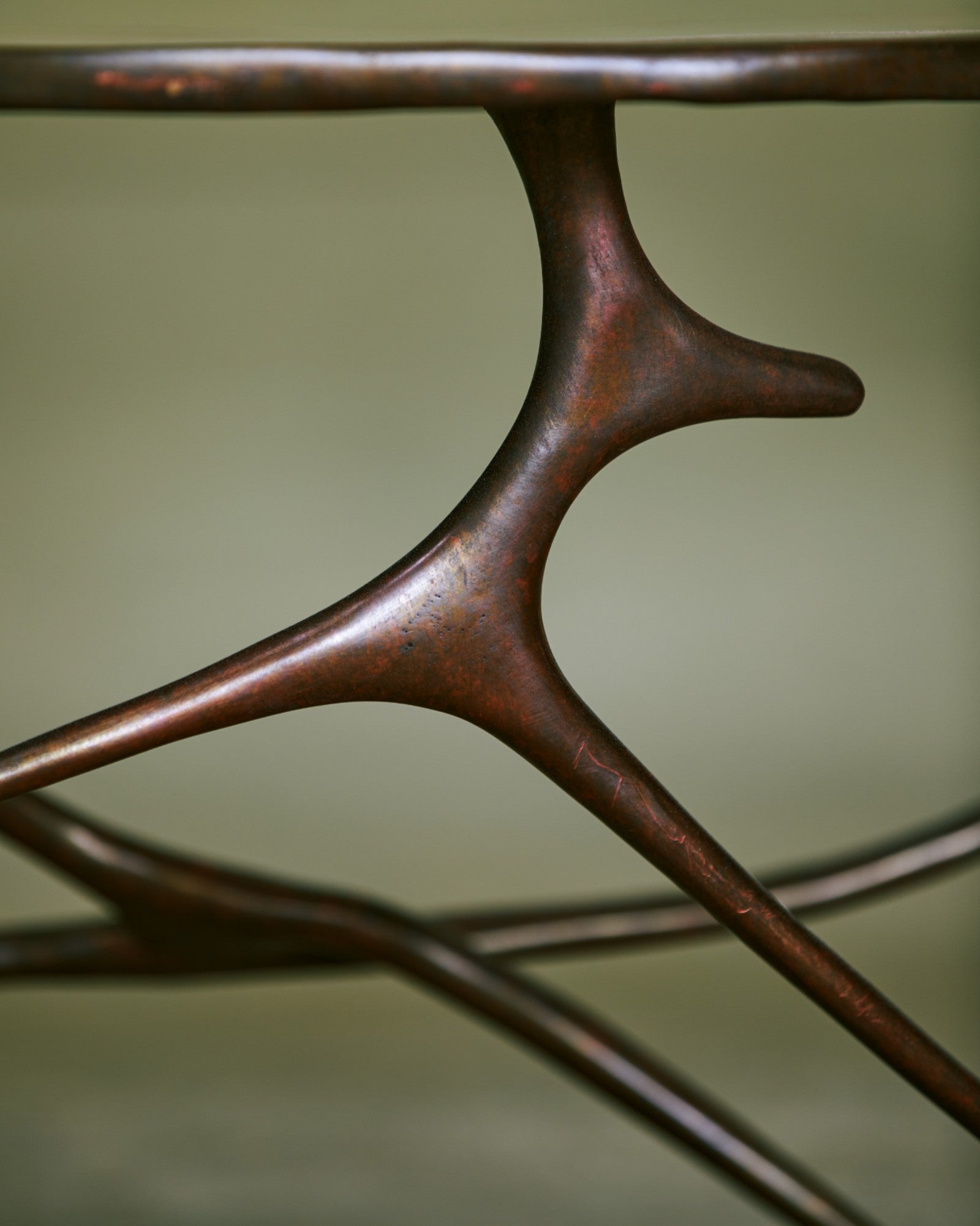 Limited ED. Ink Bench Brass - Special Collection Surround Living