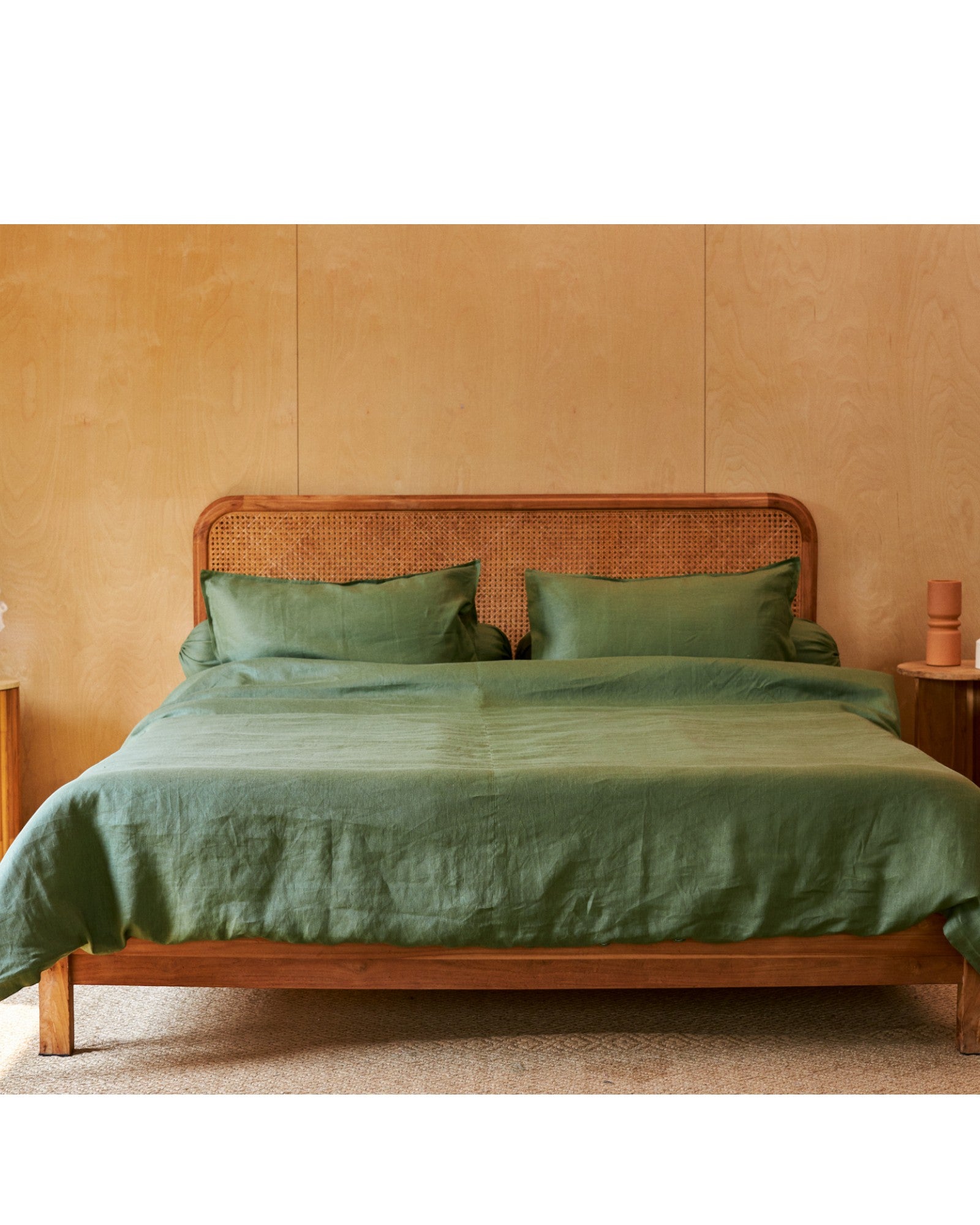 Linen Bedding Set