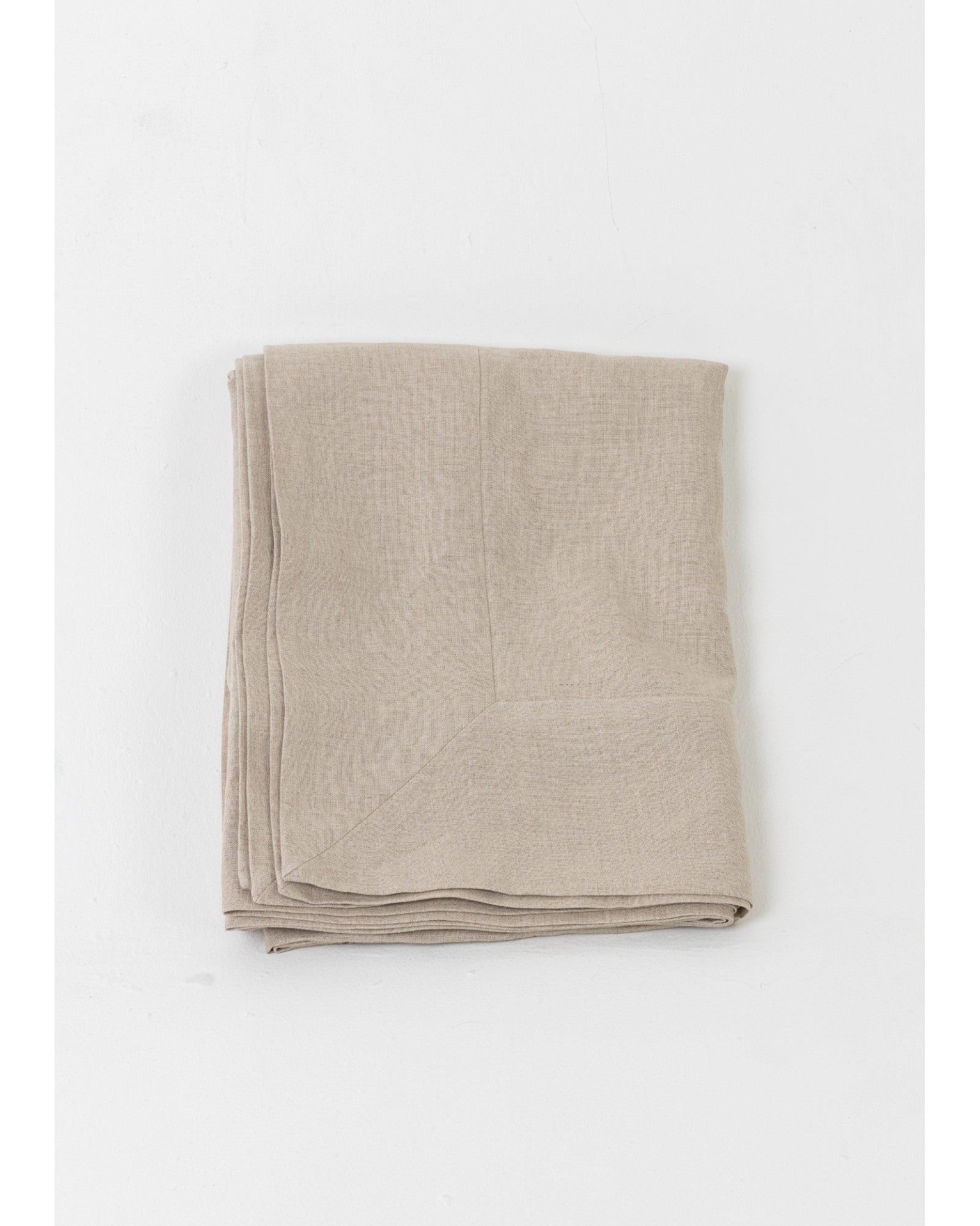 Extra Large Linen Tablecloth, Natural Colour