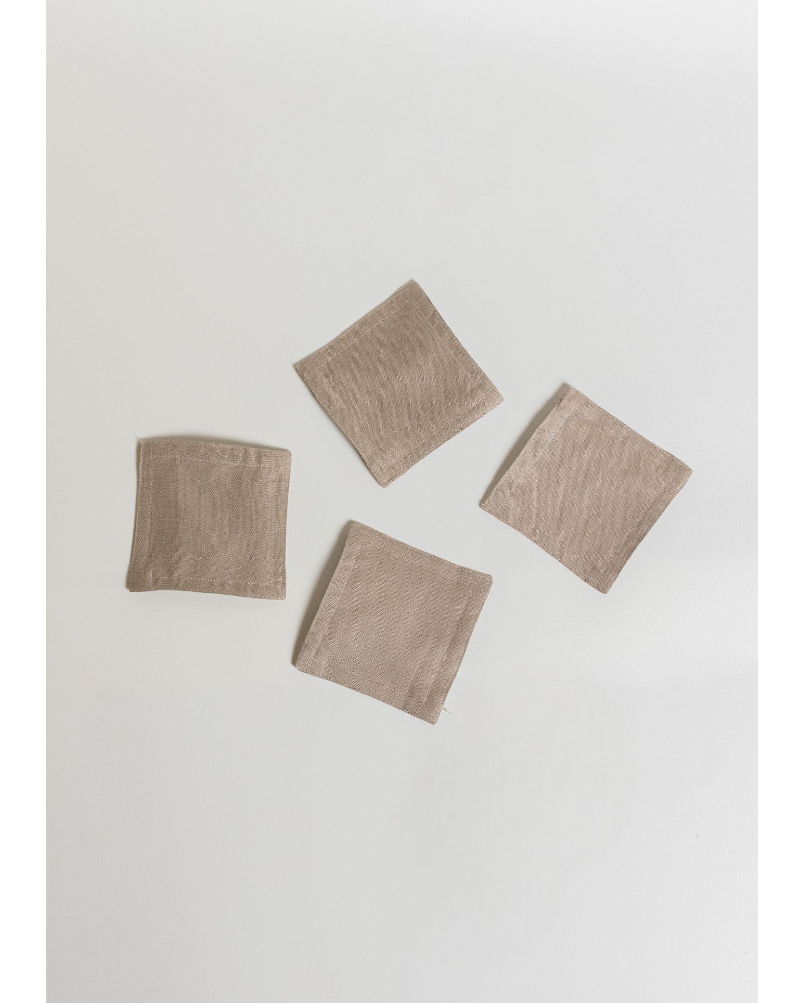 Classic Linen Coaster - Set of 4